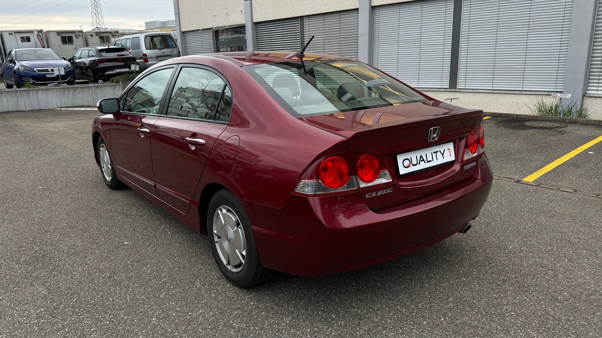 HONDA Civic 1.3 iDSi IMA Hybrid-image-4