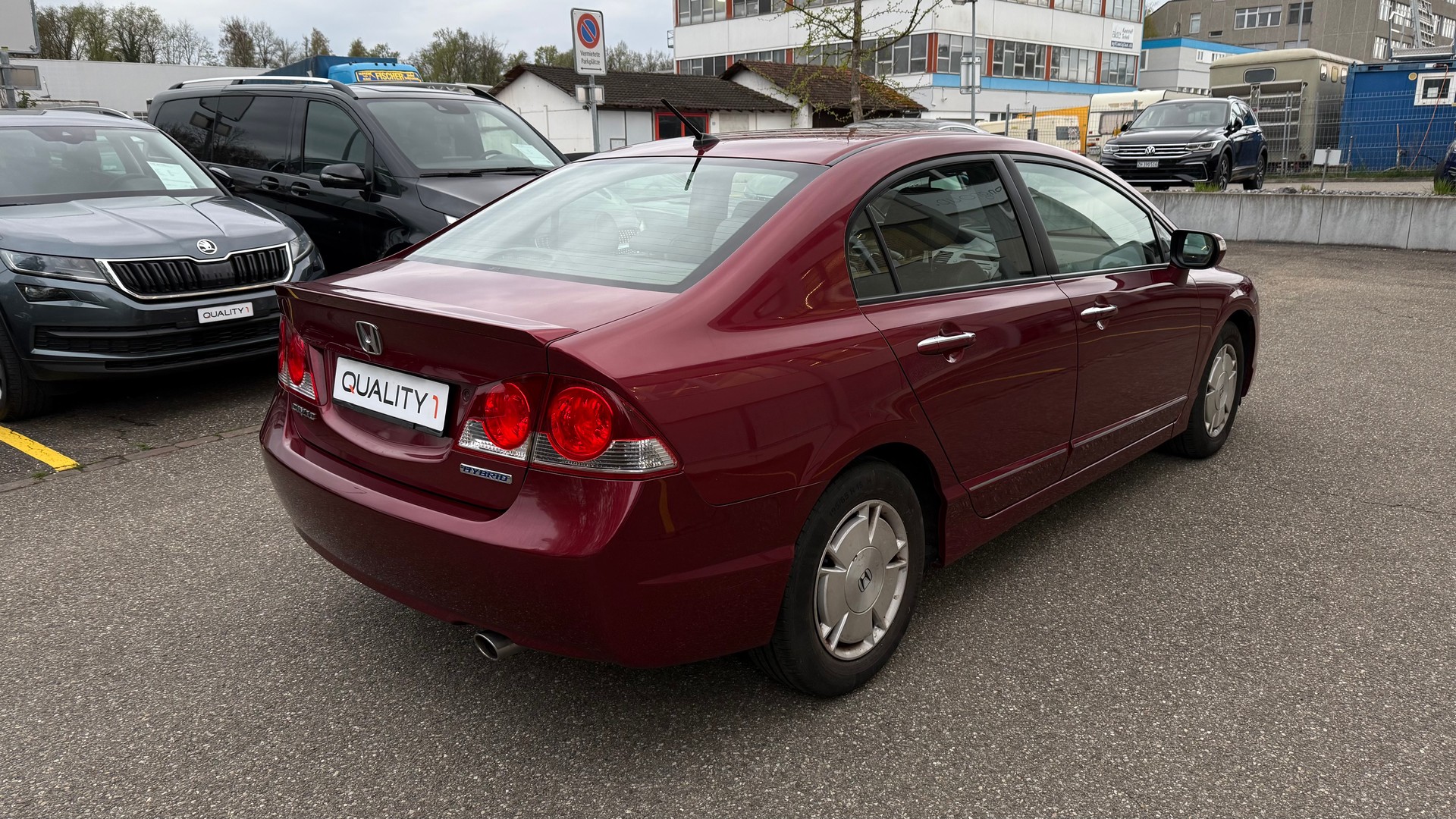 HONDA Civic 1.3 iDSi IMA Hybrid-image-3