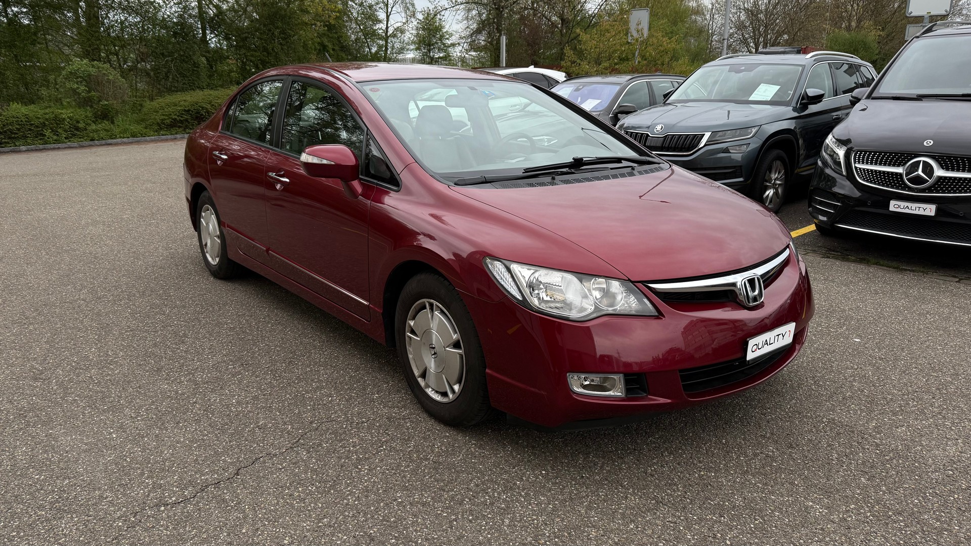 HONDA Civic 1.3 iDSi IMA Hybrid-image-2