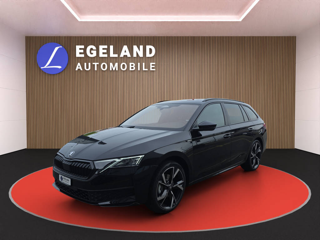 SKODA Octavia Combi 2.0 TSI SportLine 4x4 DSG