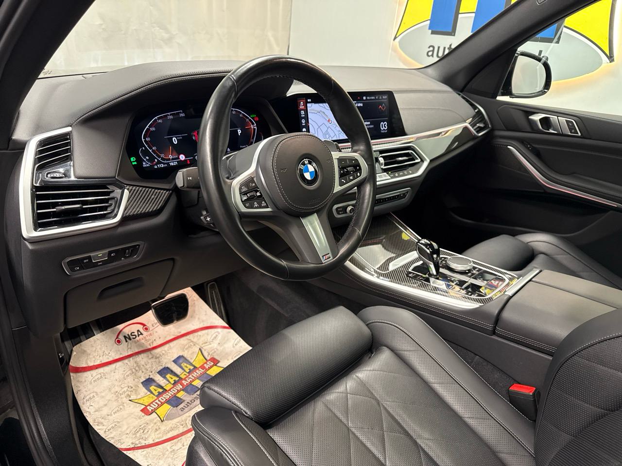 BMW X5 xDrive 48V 30d M Sport Steptronic-image-2