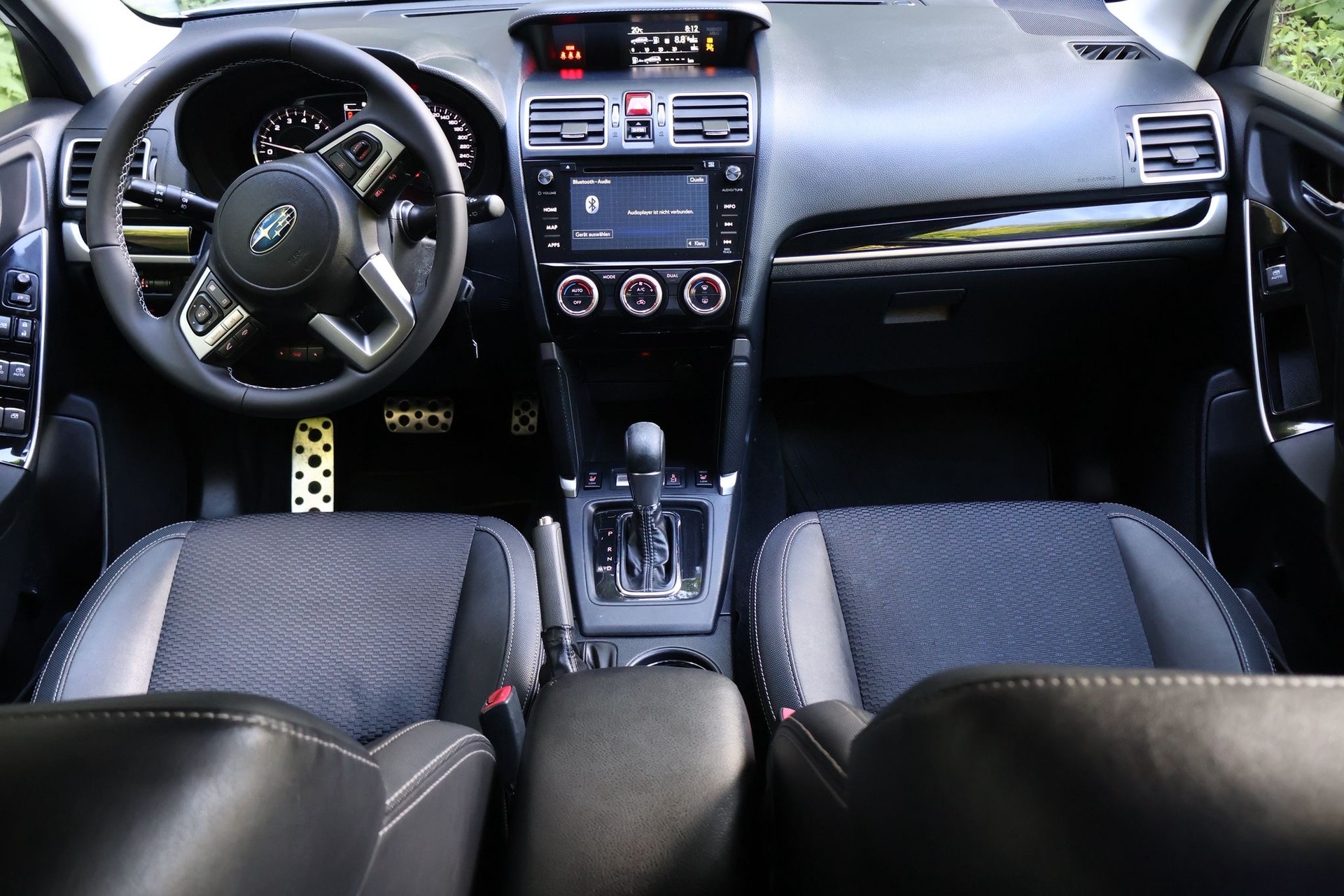 SUBARU Forester 2.0XT Sport Lineartronic-image-7