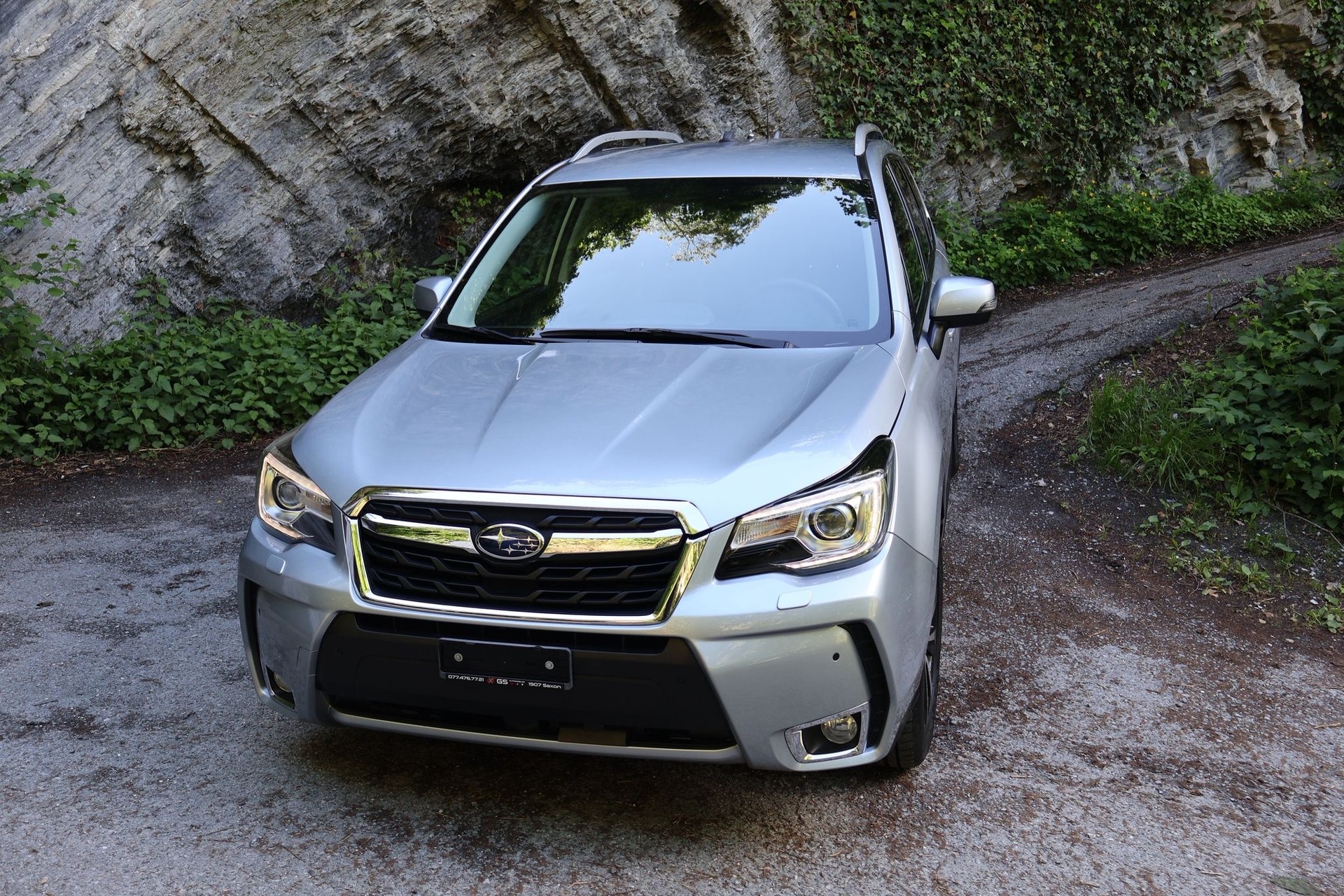 SUBARU Forester 2.0XT Sport Lineartronic-showroom-element-2