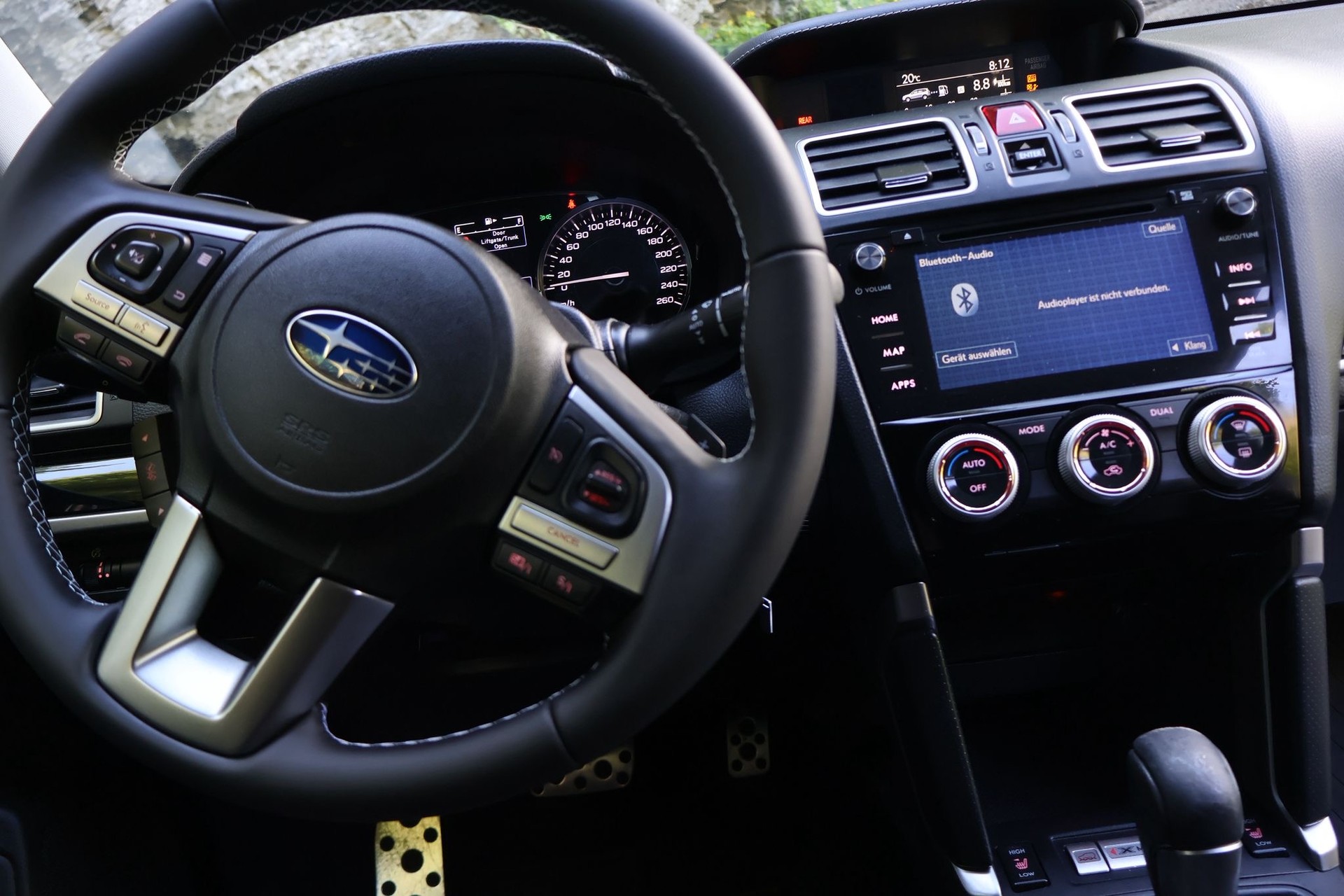 SUBARU Forester 2.0XT Sport Lineartronic-image-9