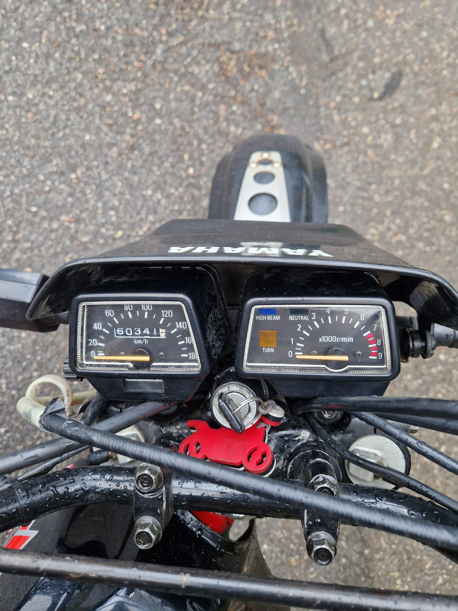 YAMAHA XT 600-image-4