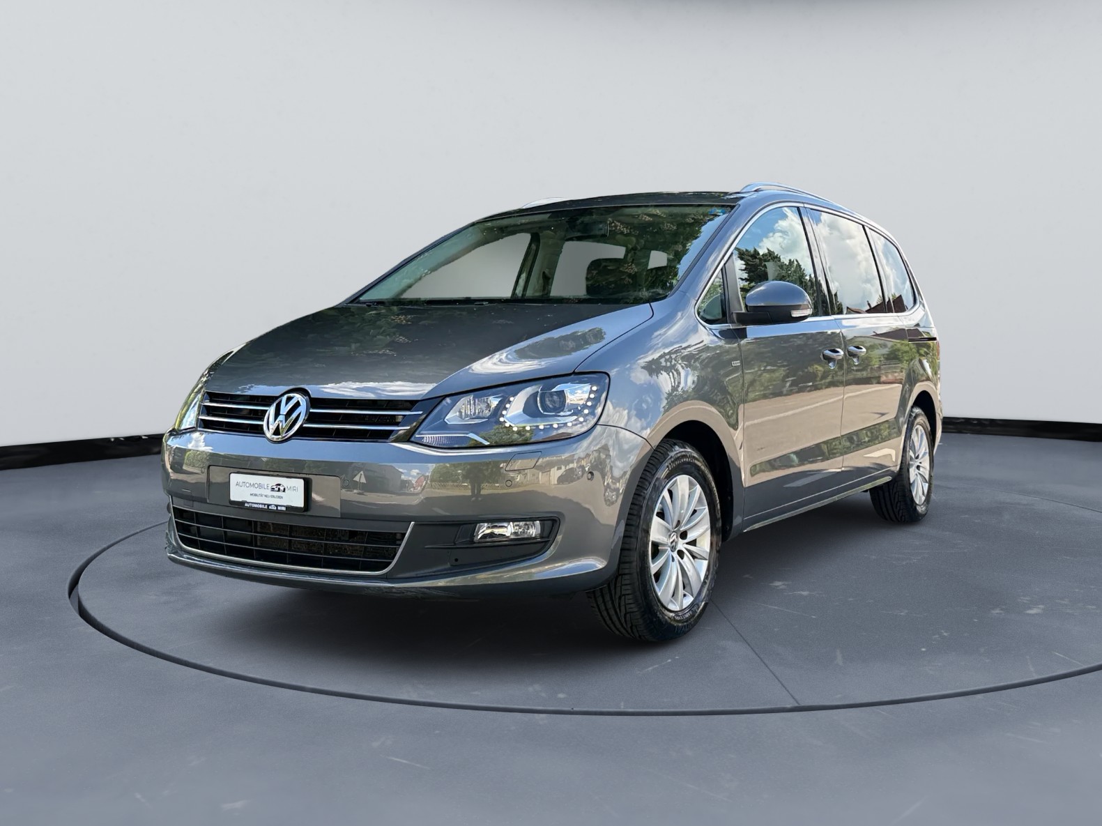 VW Sharan 2.0 TDI BlueMotion Technology Cup DSG