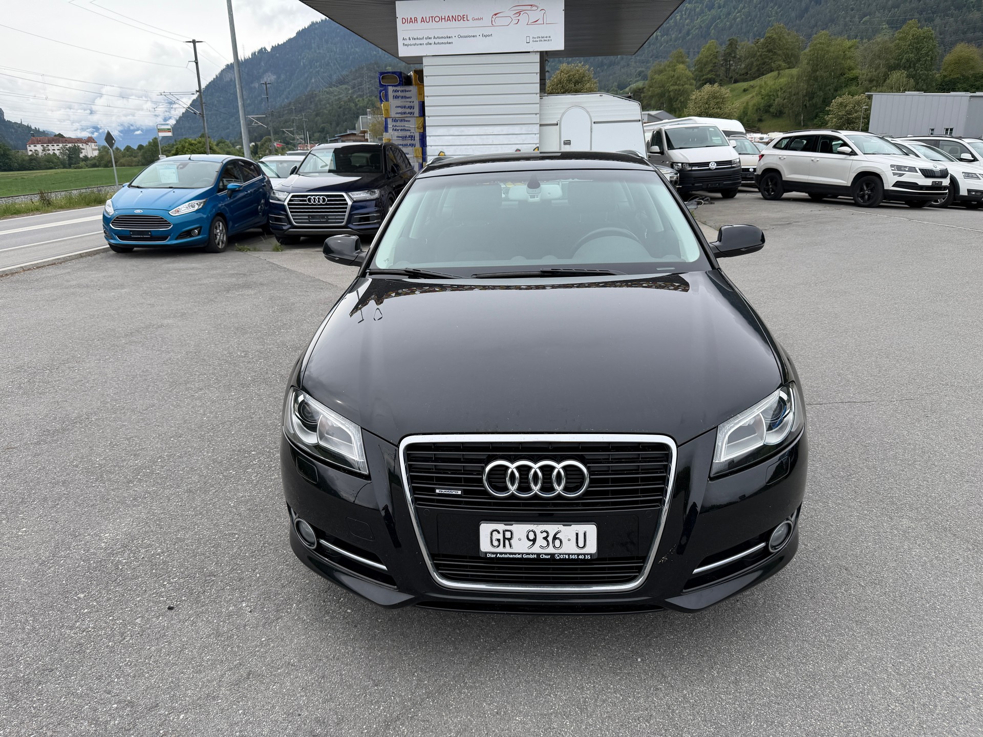 AUDI A3 Sportback 1.8 TFSI Ambiente quattro-image-0