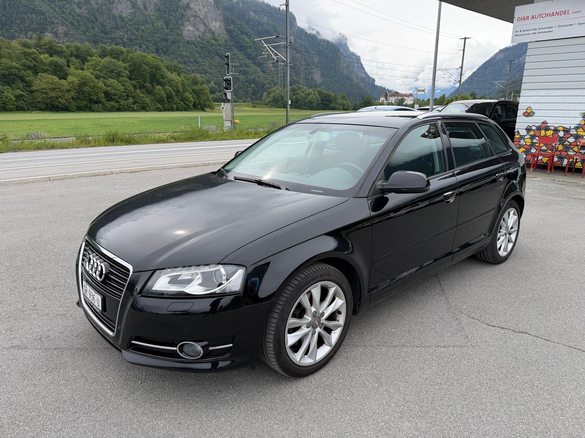 AUDI A3 Sportback 1.8 TFSI Ambiente quattro-image-1