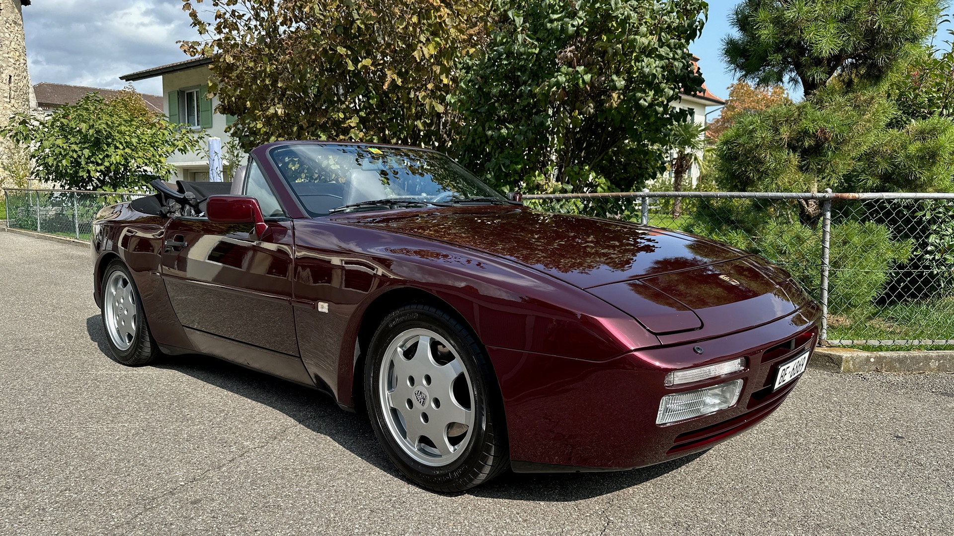 PORSCHE 944 Turbo Cabriolet Veteran-image-4