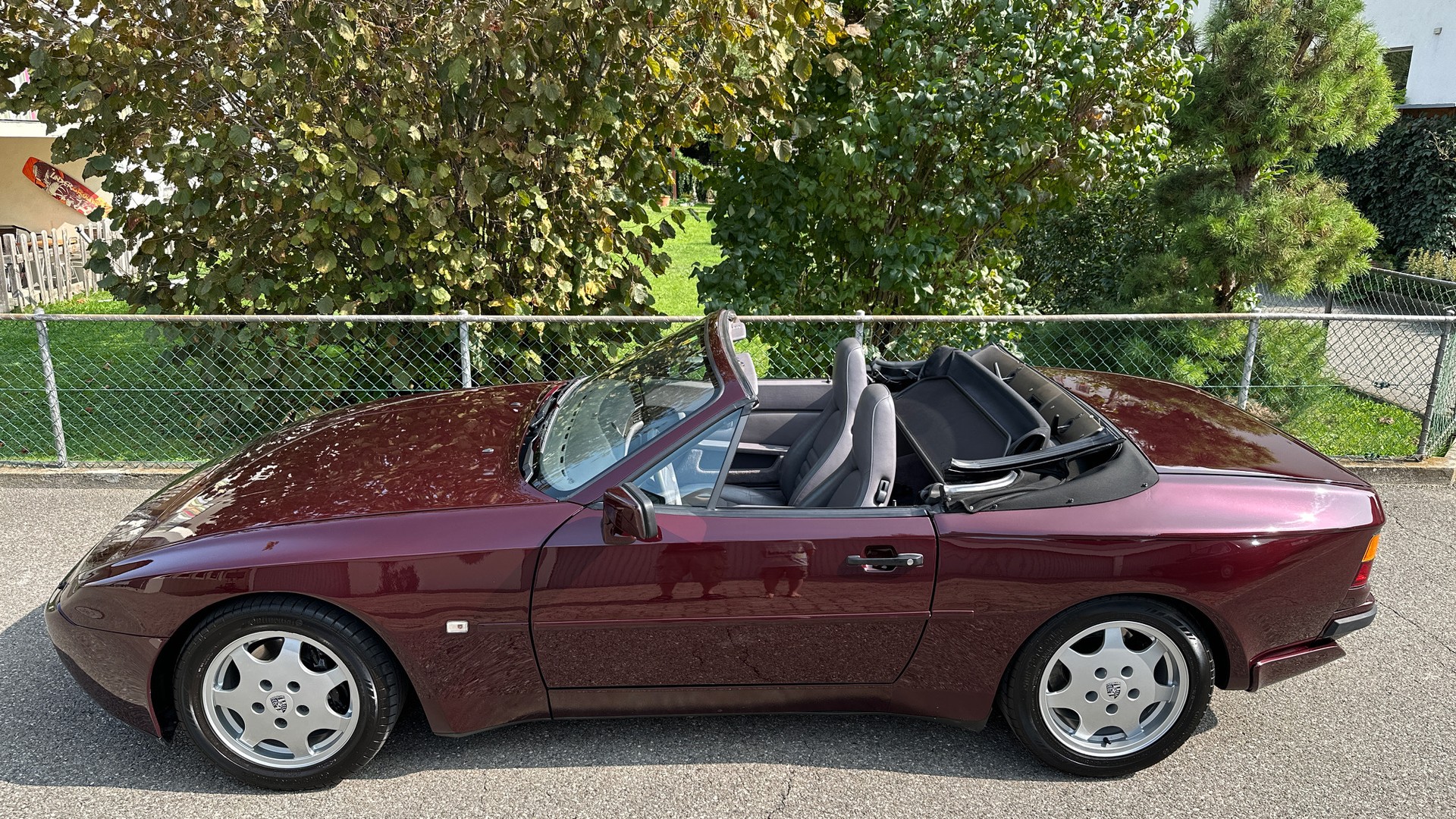 PORSCHE 944 Turbo Cabriolet Veteran