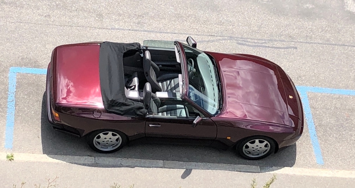 PORSCHE 944 Turbo Cabriolet Veteran-image-3