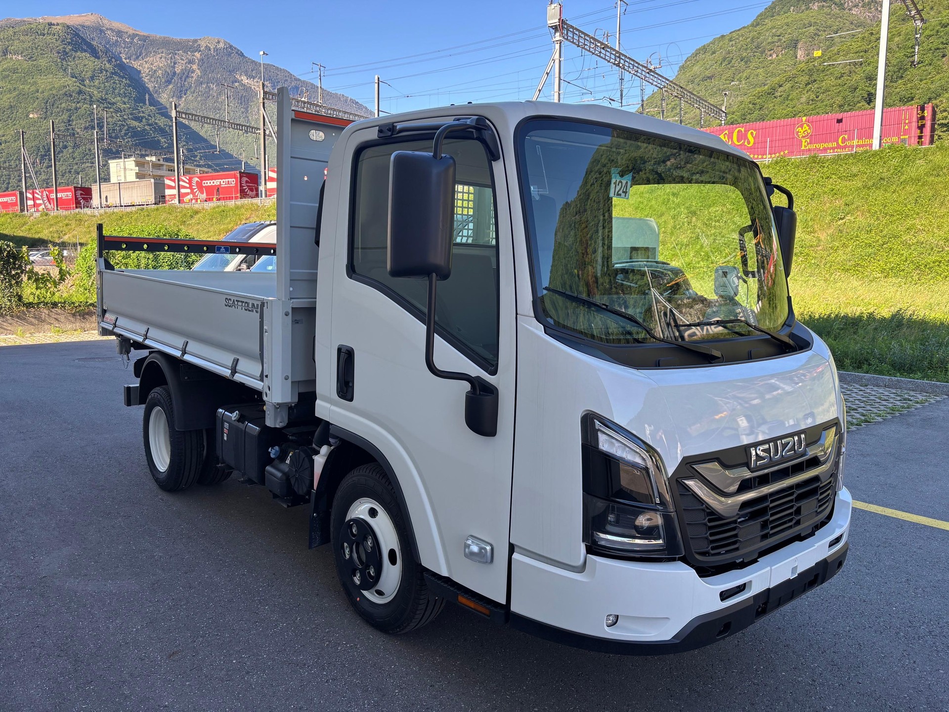 ISUZU M27 Kab.-Ch. F DR 3.0 Ddi