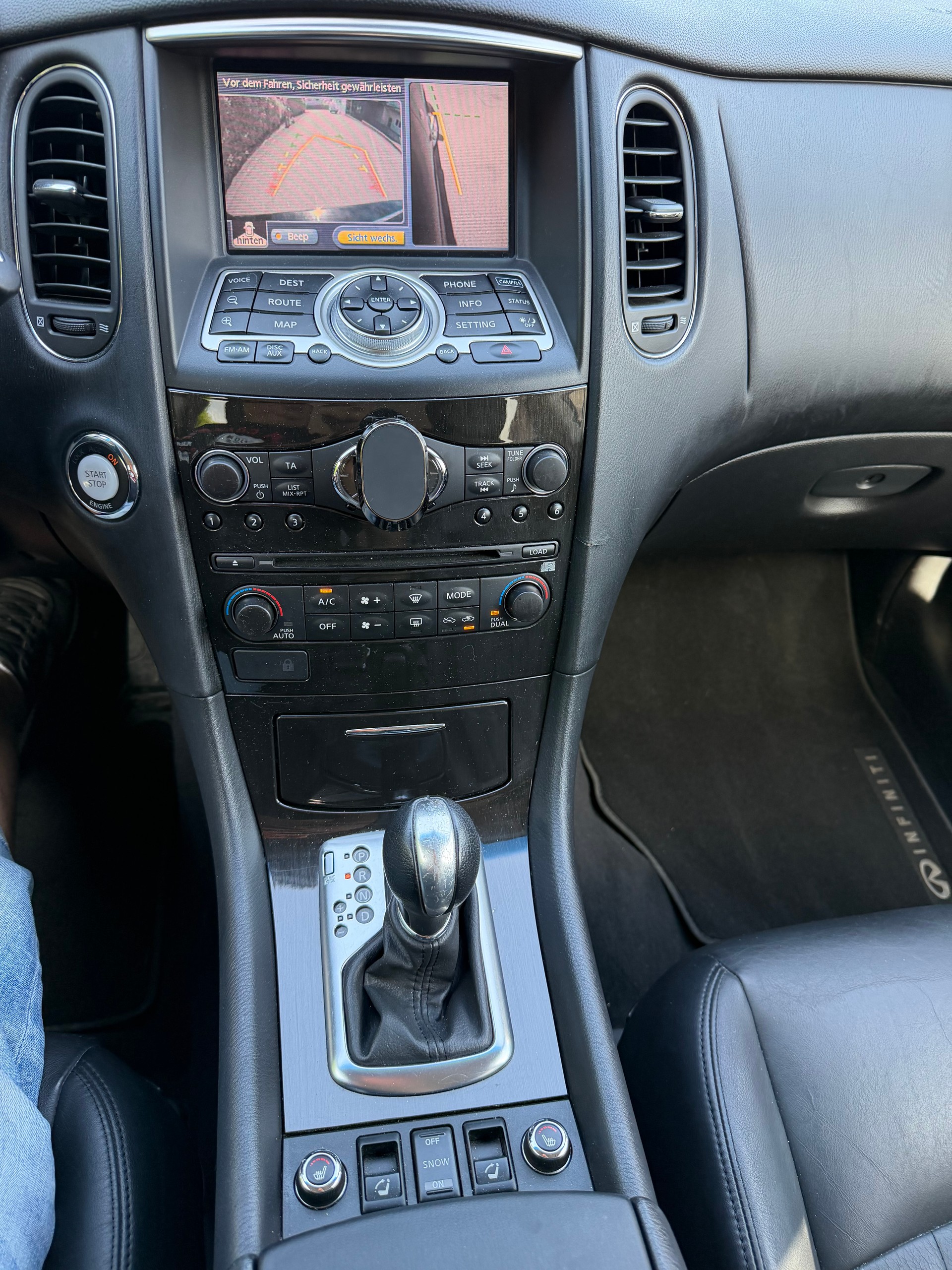 INFINITI EX37 GT AWD Automatic-image-8
