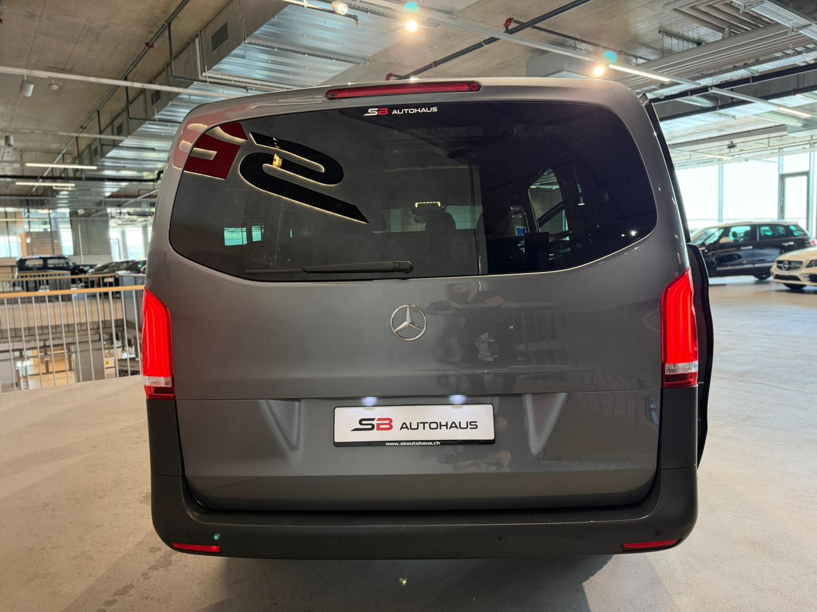 MERCEDES-BENZ Vito 116 CDI Lang 7G-Tronic (CH)-image-10