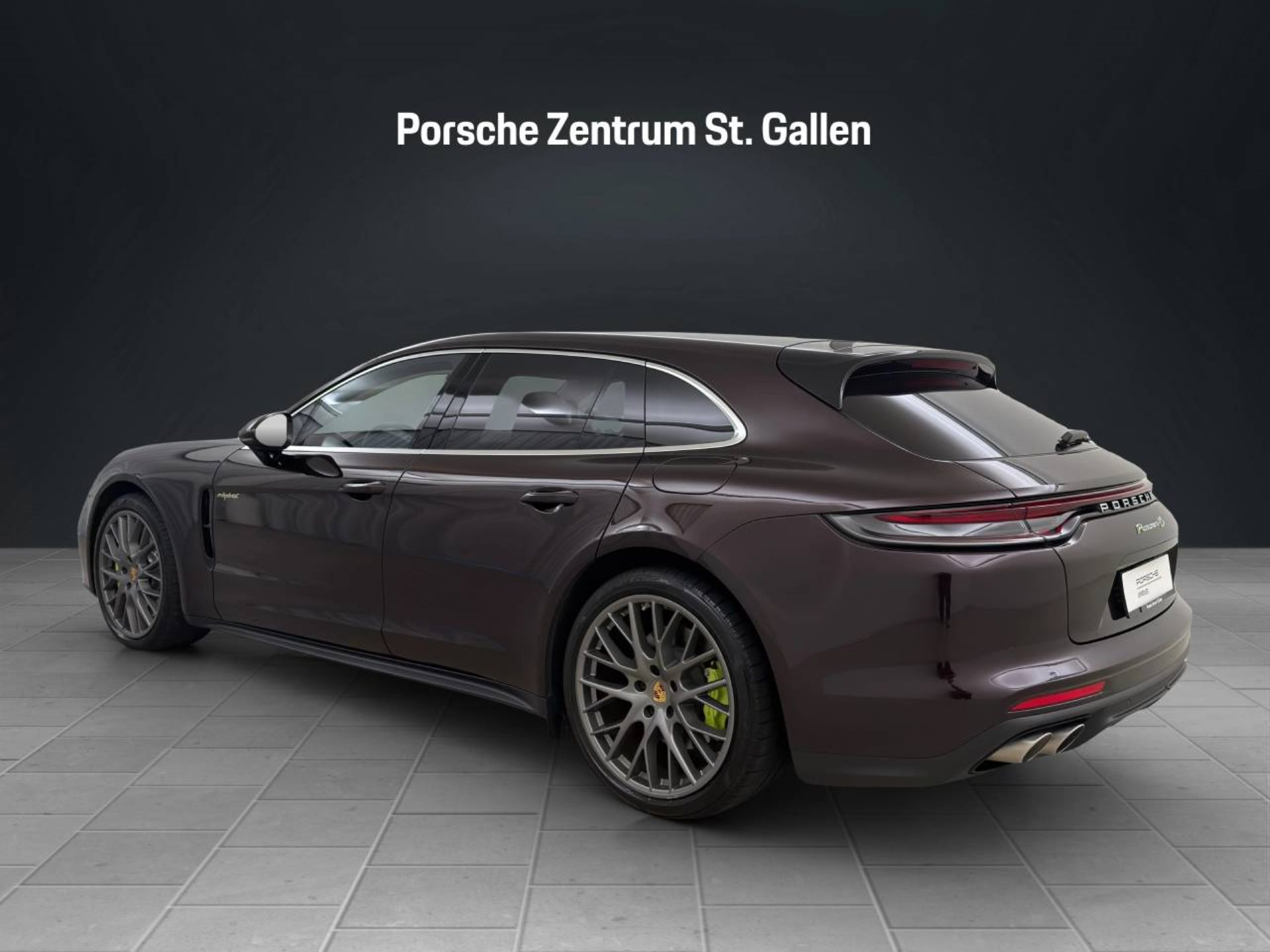 PORSCHE Panamera 4S E-Hybrid Sport Turismo-image-8