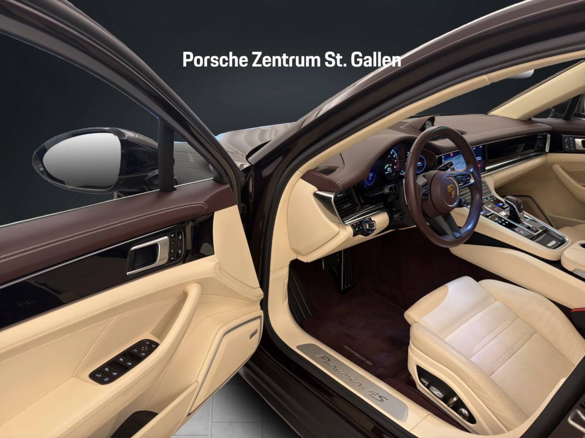 PORSCHE Panamera 4S E-Hybrid Sport Turismo-image-3
