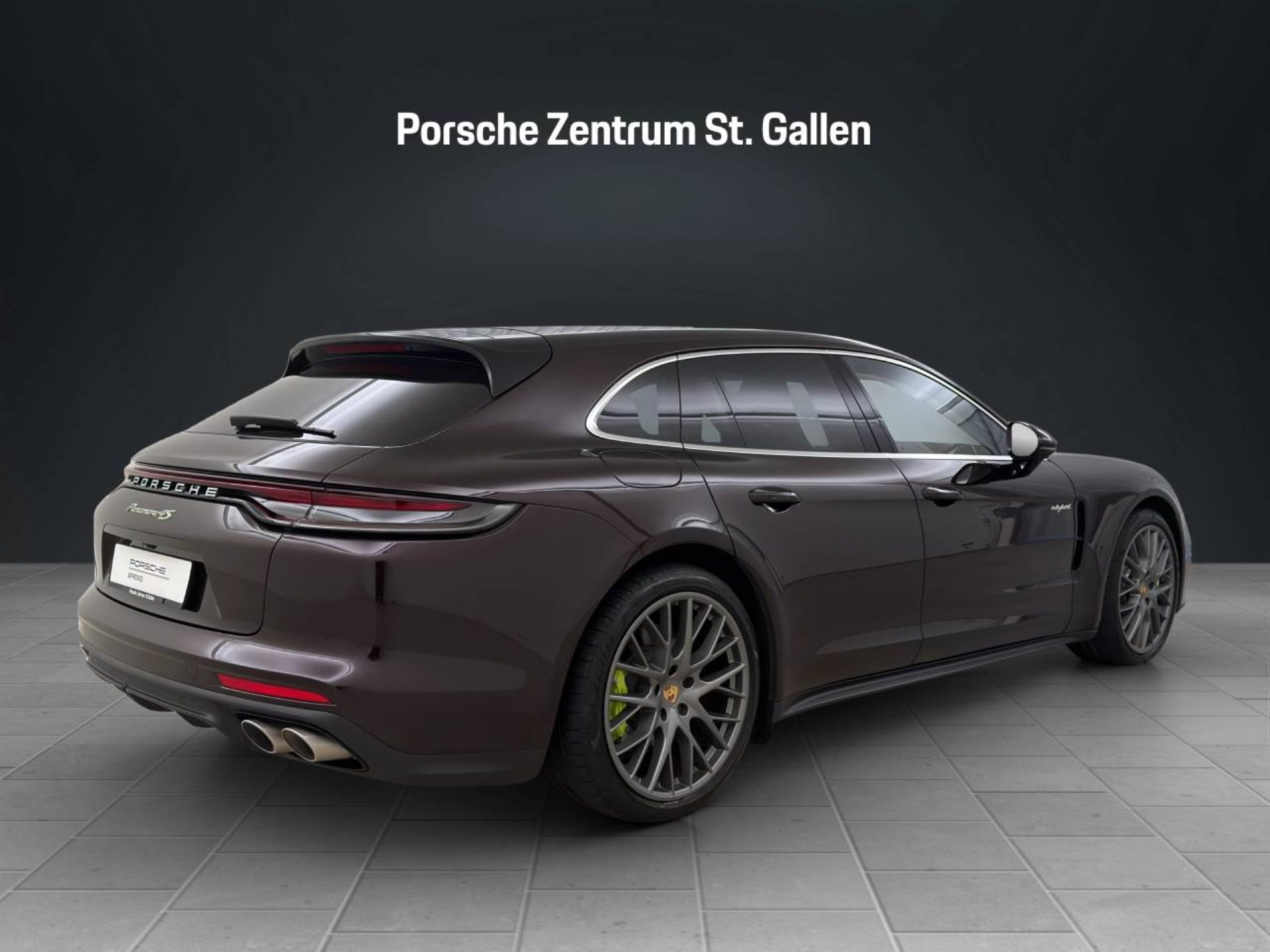PORSCHE Panamera 4S E-Hybrid Sport Turismo-image-6