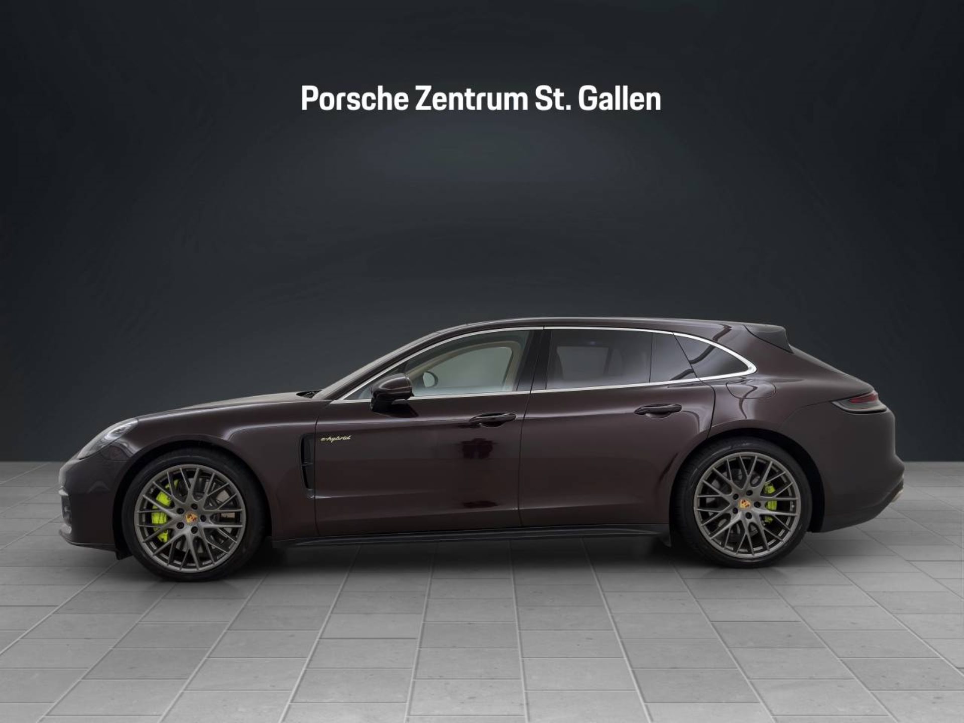 PORSCHE Panamera 4S E-Hybrid Sport Turismo-image-1