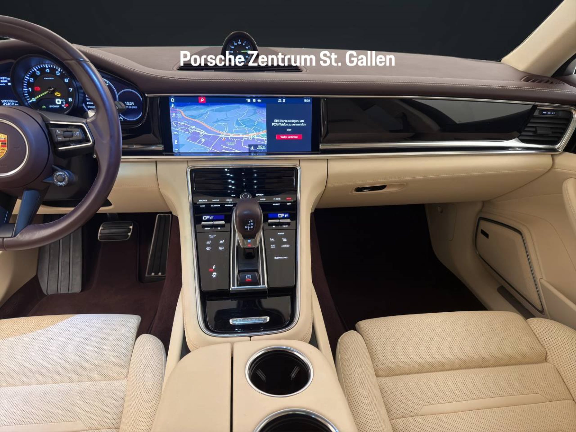 PORSCHE Panamera 4S E-Hybrid Sport Turismo-image-14