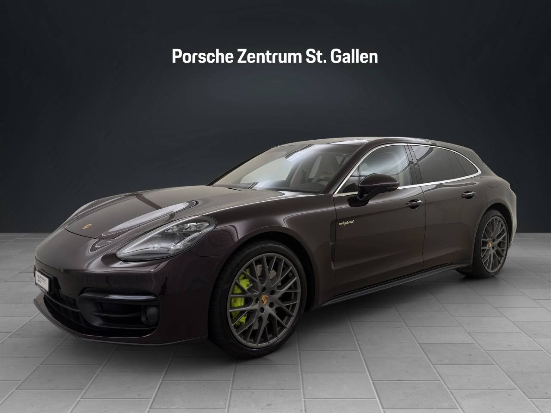 PORSCHE Panamera 4S E-Hybrid Sport Turismo-image-0