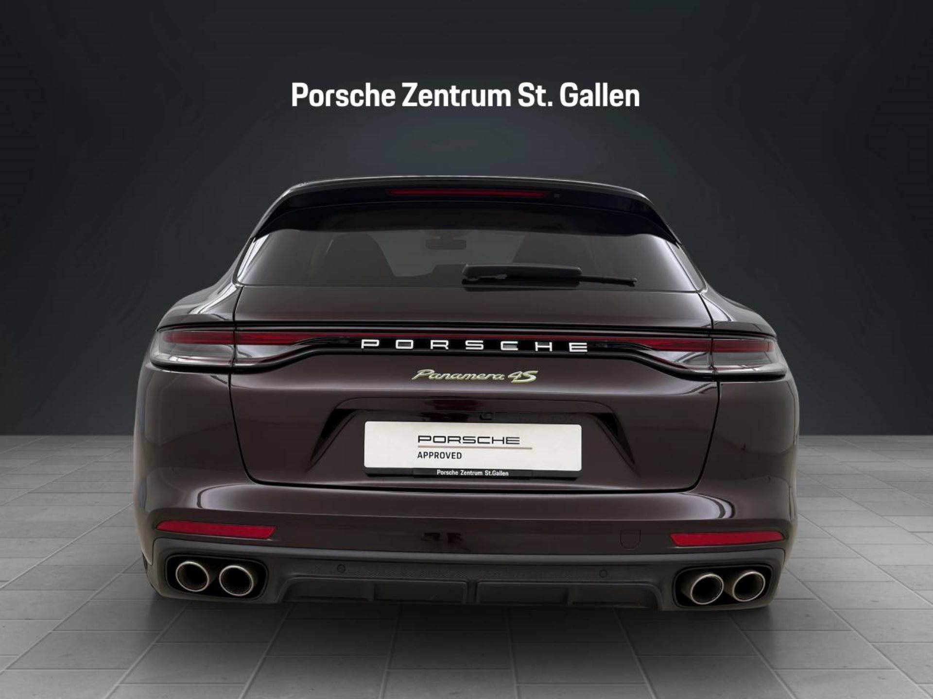 PORSCHE Panamera 4S E-Hybrid Sport Turismo-image-2
