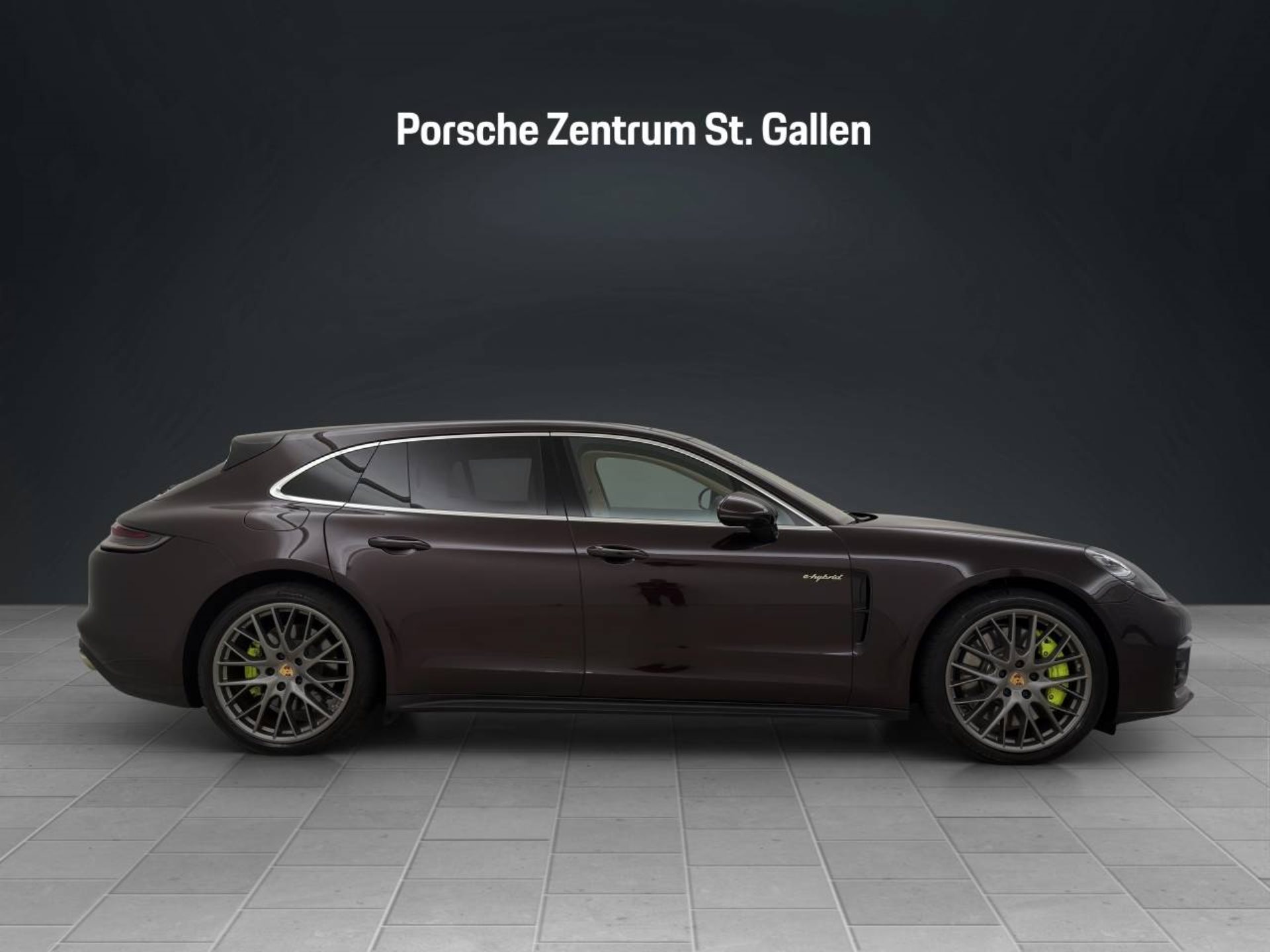 PORSCHE Panamera 4S E-Hybrid Sport Turismo-image-7