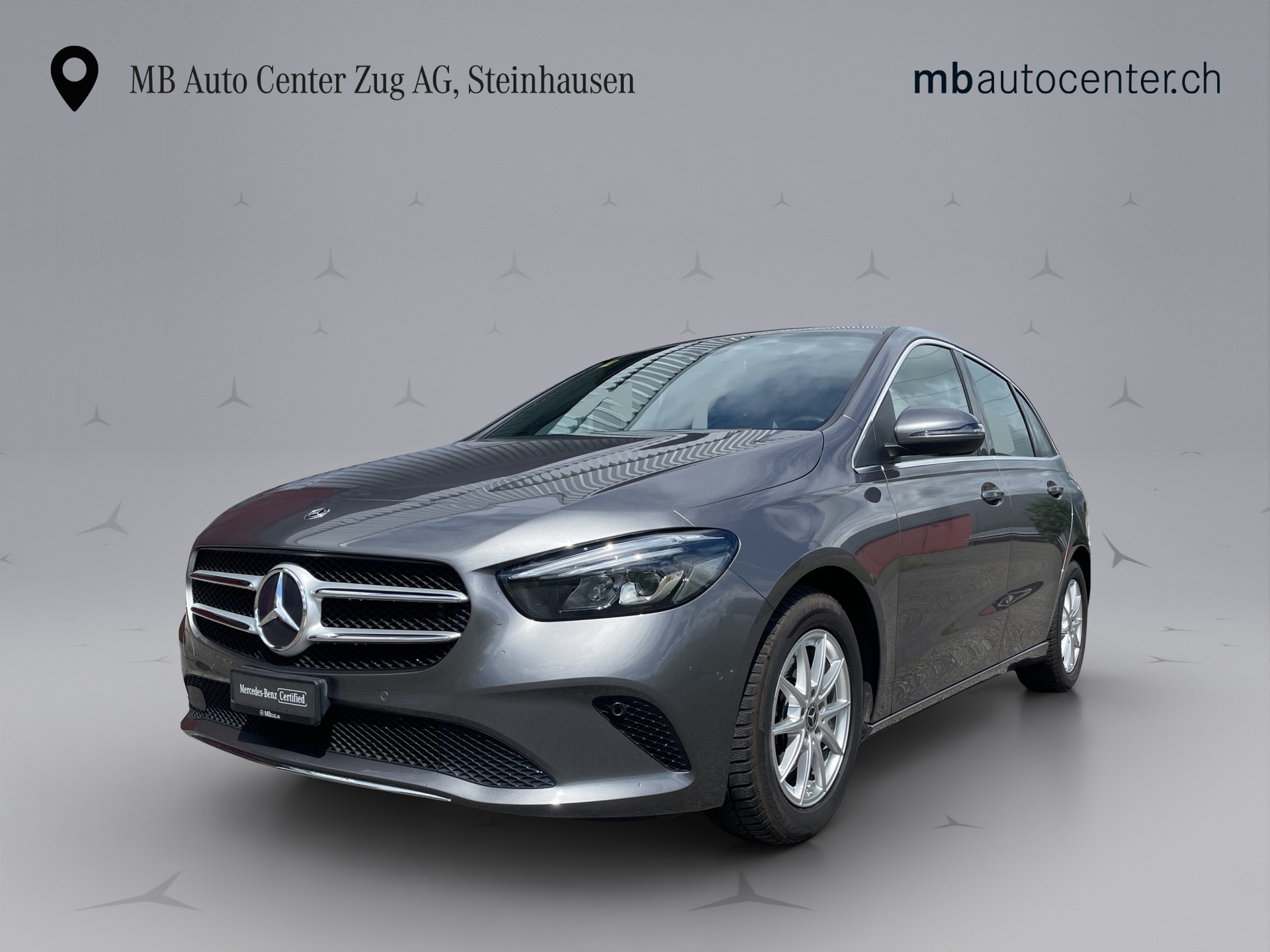 MERCEDES-BENZ B 200 Progressive-image-0