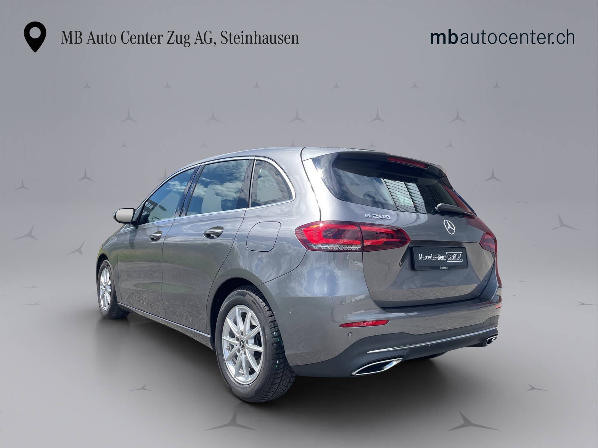 MERCEDES-BENZ B 200 Progressive-image-3