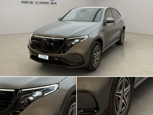 MERCEDES-BENZ EQC 400 AMG Line 4Matic-image-1