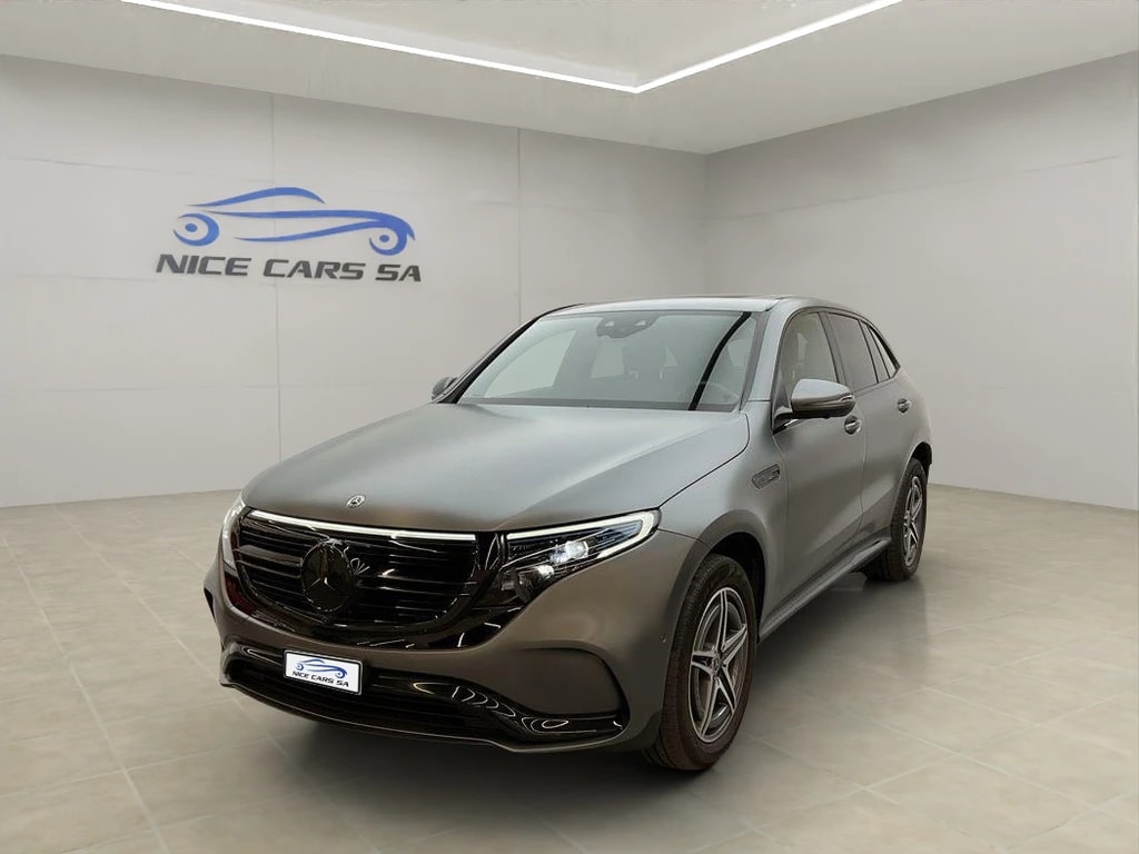 MERCEDES-BENZ EQC 400 AMG Line 4Matic-image-0