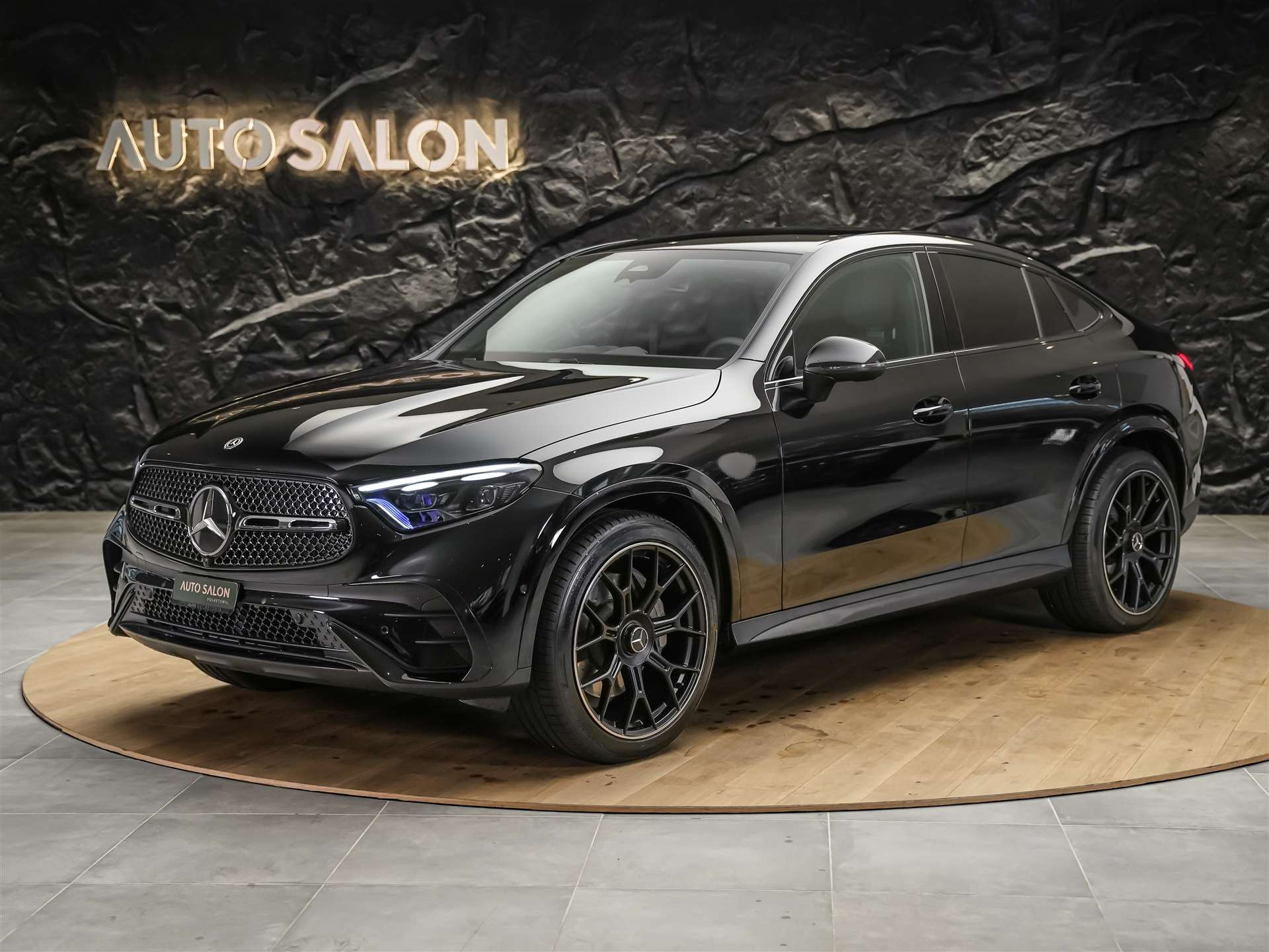 MERCEDES-BENZ GLC 200 AMG Line 4matic Coupé *Werksgarantie*21" Felgen*Night Paket*Abstandsregler*-image-1