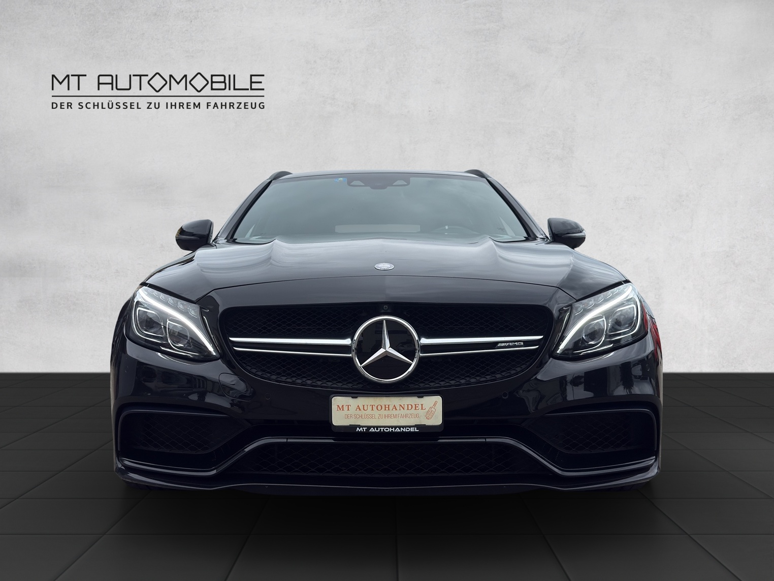 MERCEDES-BENZ C 63 S AMG Speedshift-image-1