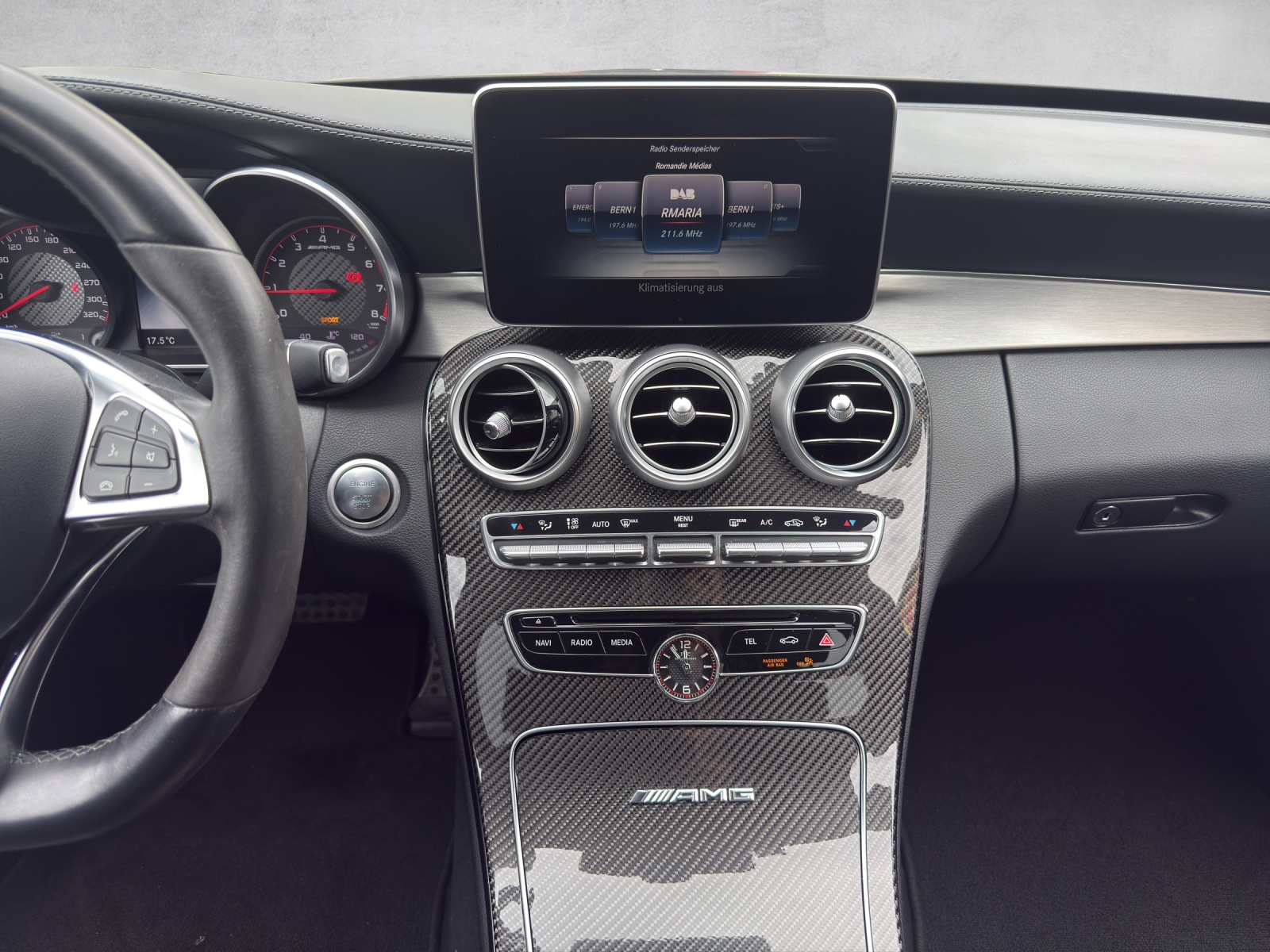 MERCEDES-BENZ C 63 S AMG Speedshift-image-11