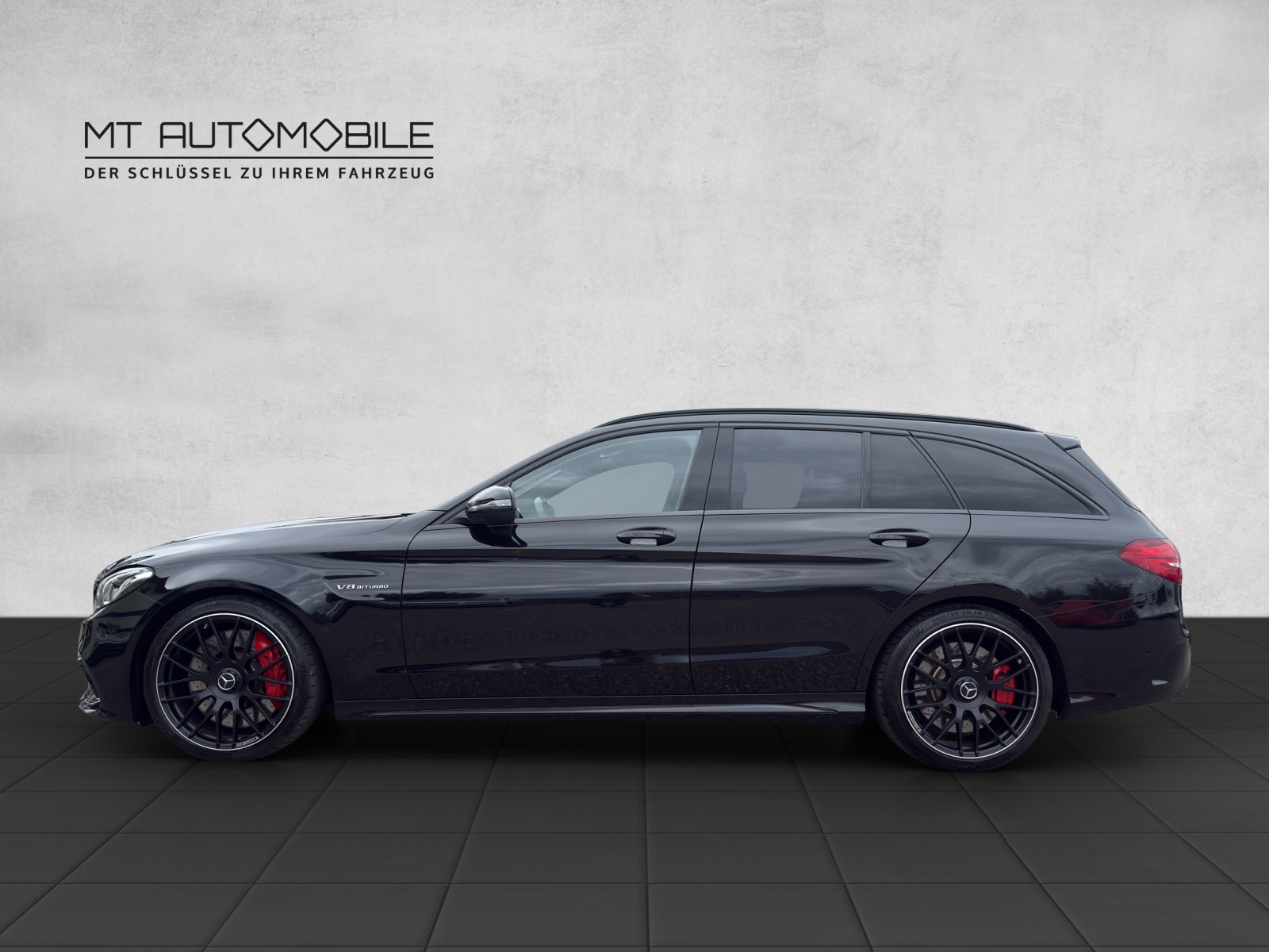 MERCEDES-BENZ C 63 S AMG Speedshift-image-2