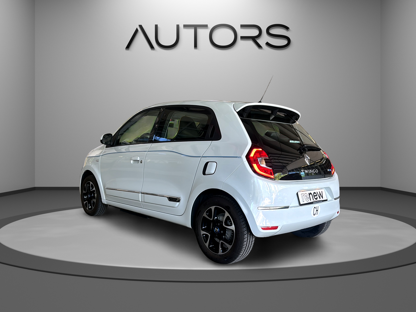 RENAULT Twingo Electric Intens-image-3