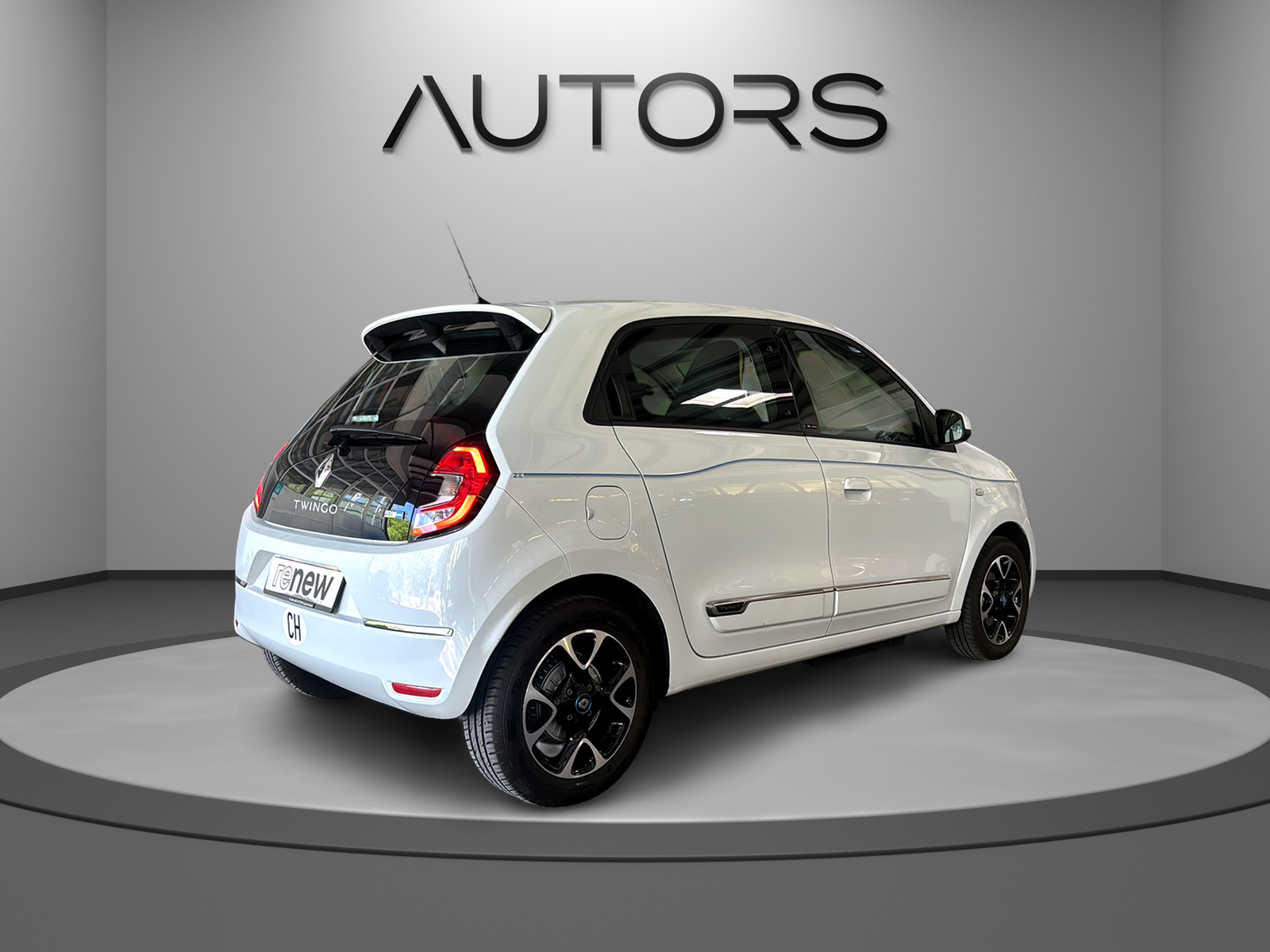 RENAULT Twingo Electric Intens-image-4
