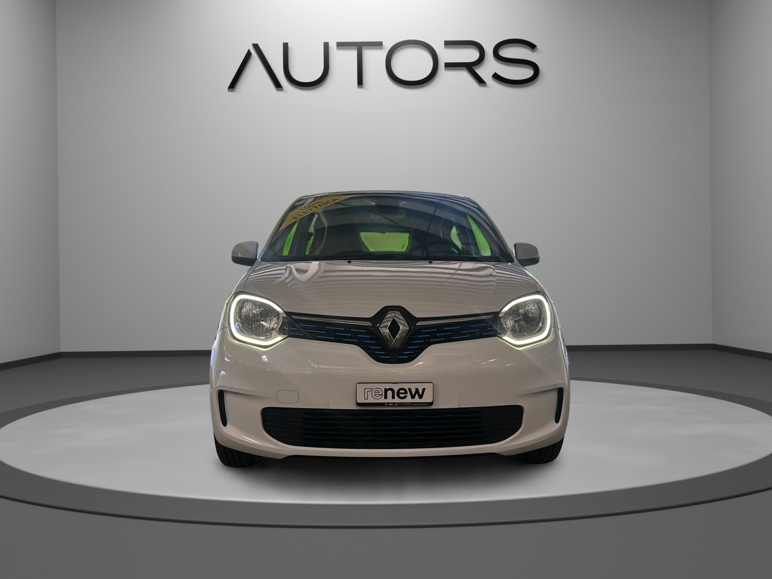 RENAULT Twingo Electric Intens-image-1