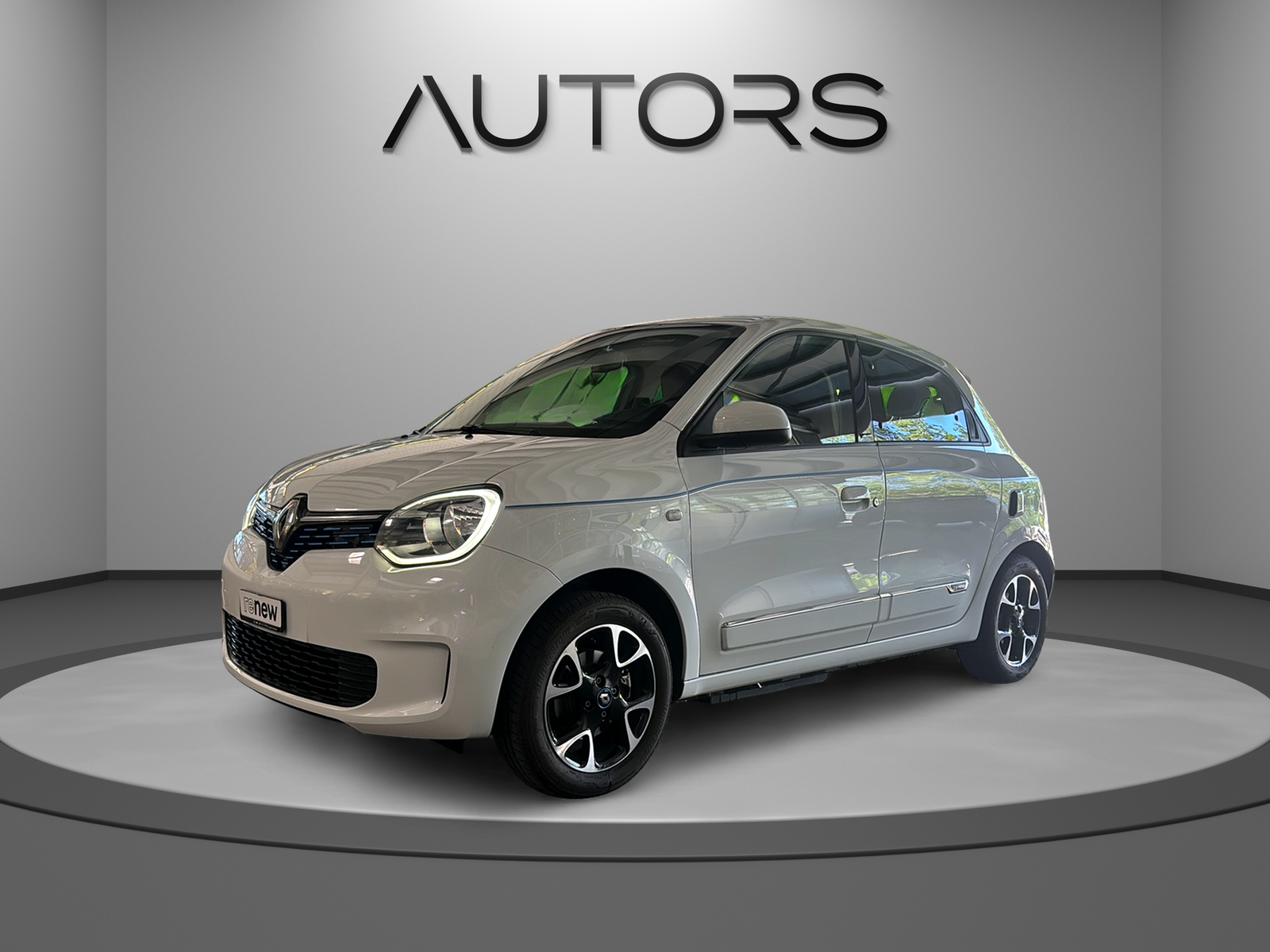 RENAULT Twingo Electric Intens-image-0