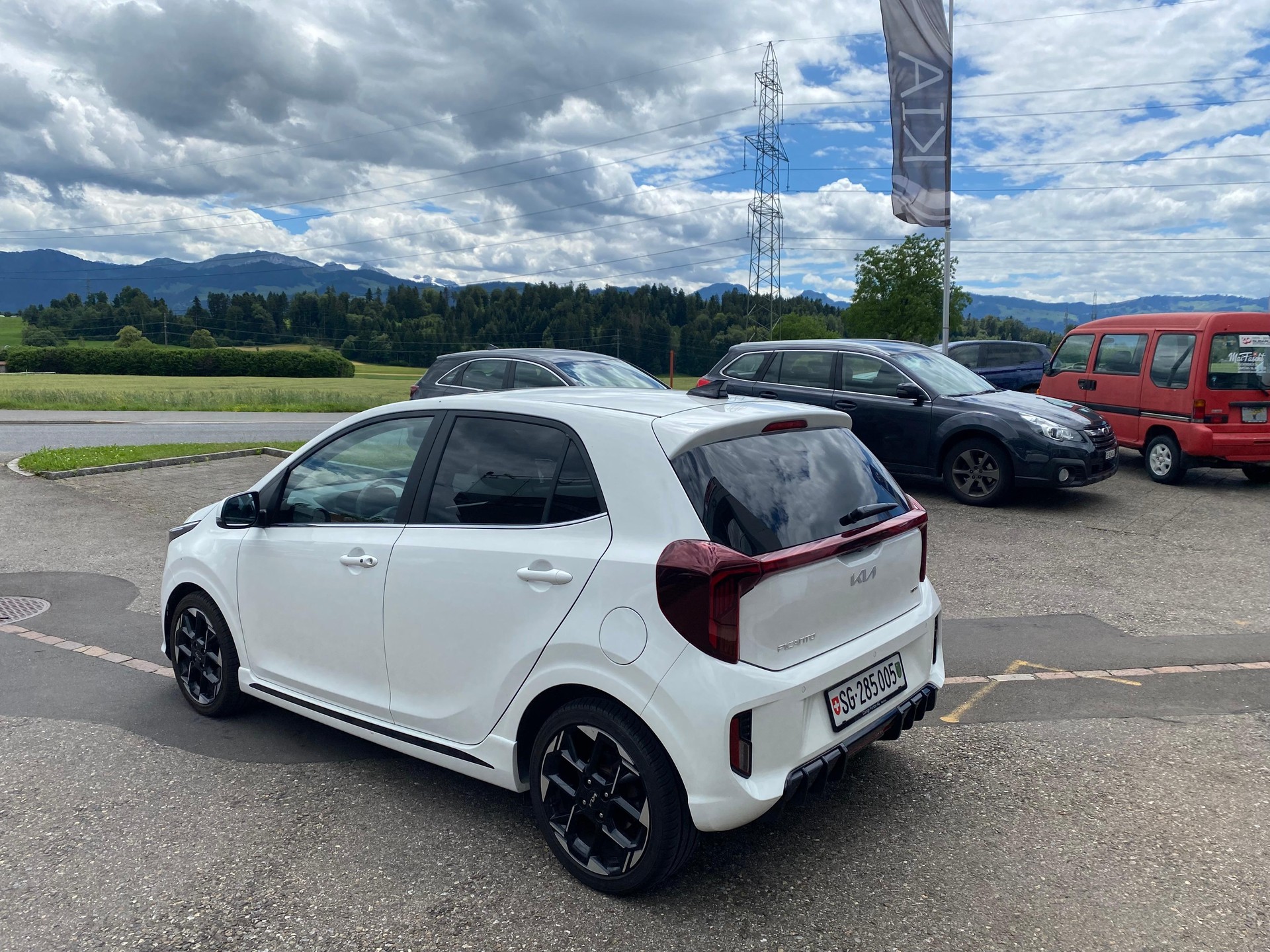 KIA Picanto 1.2 CVVT GT Line-image-3