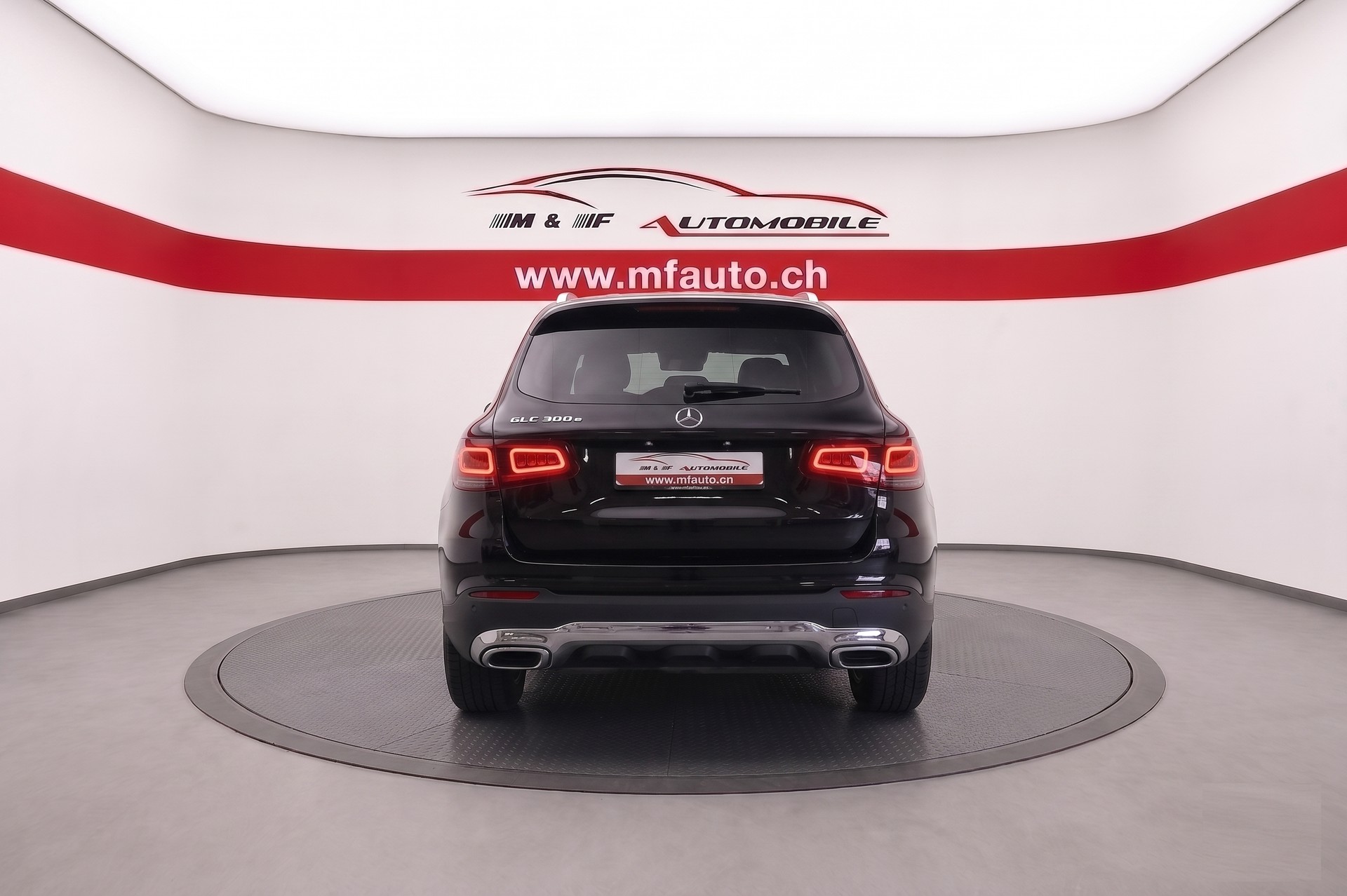 MERCEDES-BENZ GLC 300 e 4m CH FZ MIT GRATIS SERVICE-image-4