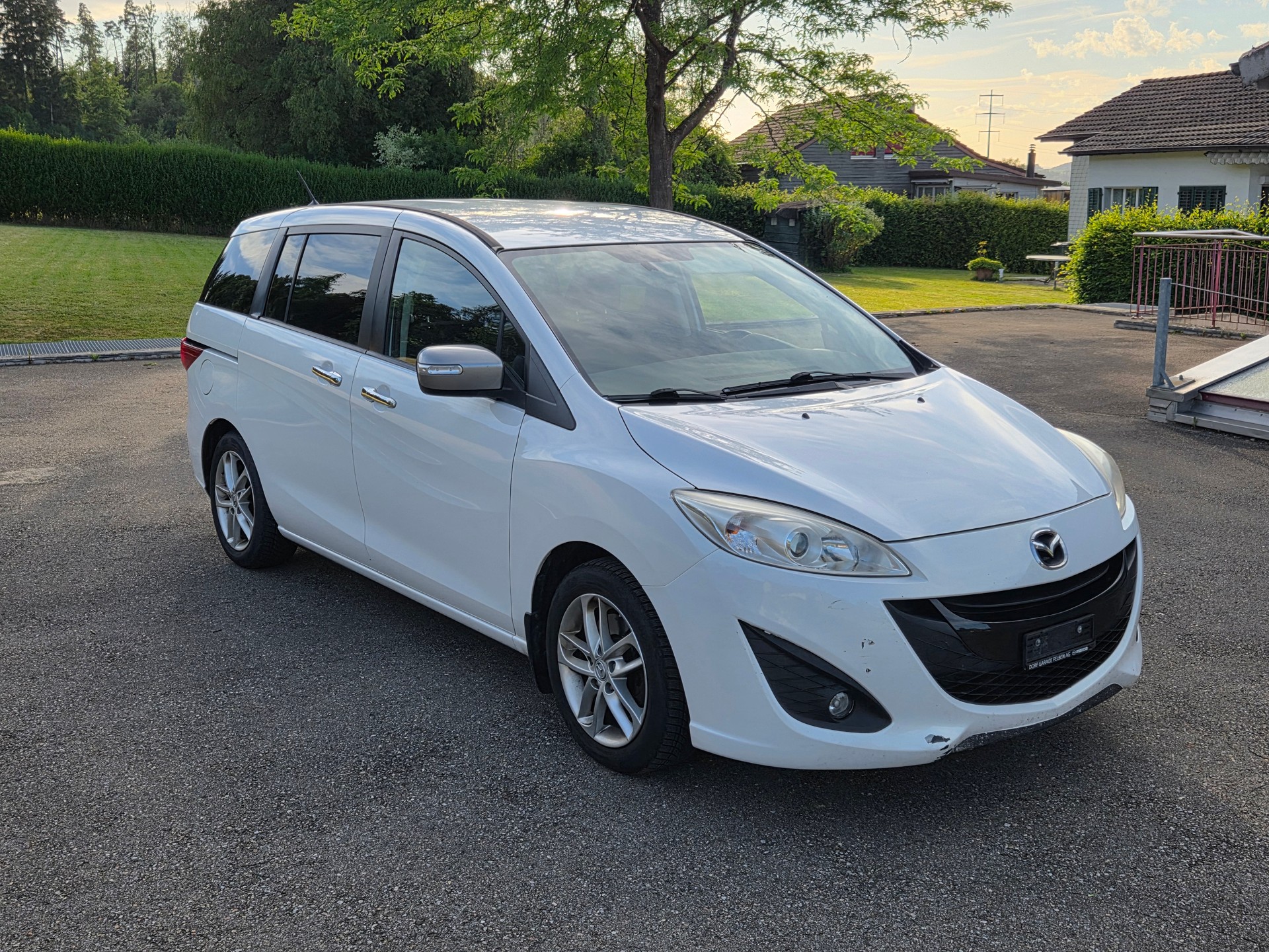 MAZDA 5 2.0 16V Voila ma Suisse Edition+-image-2