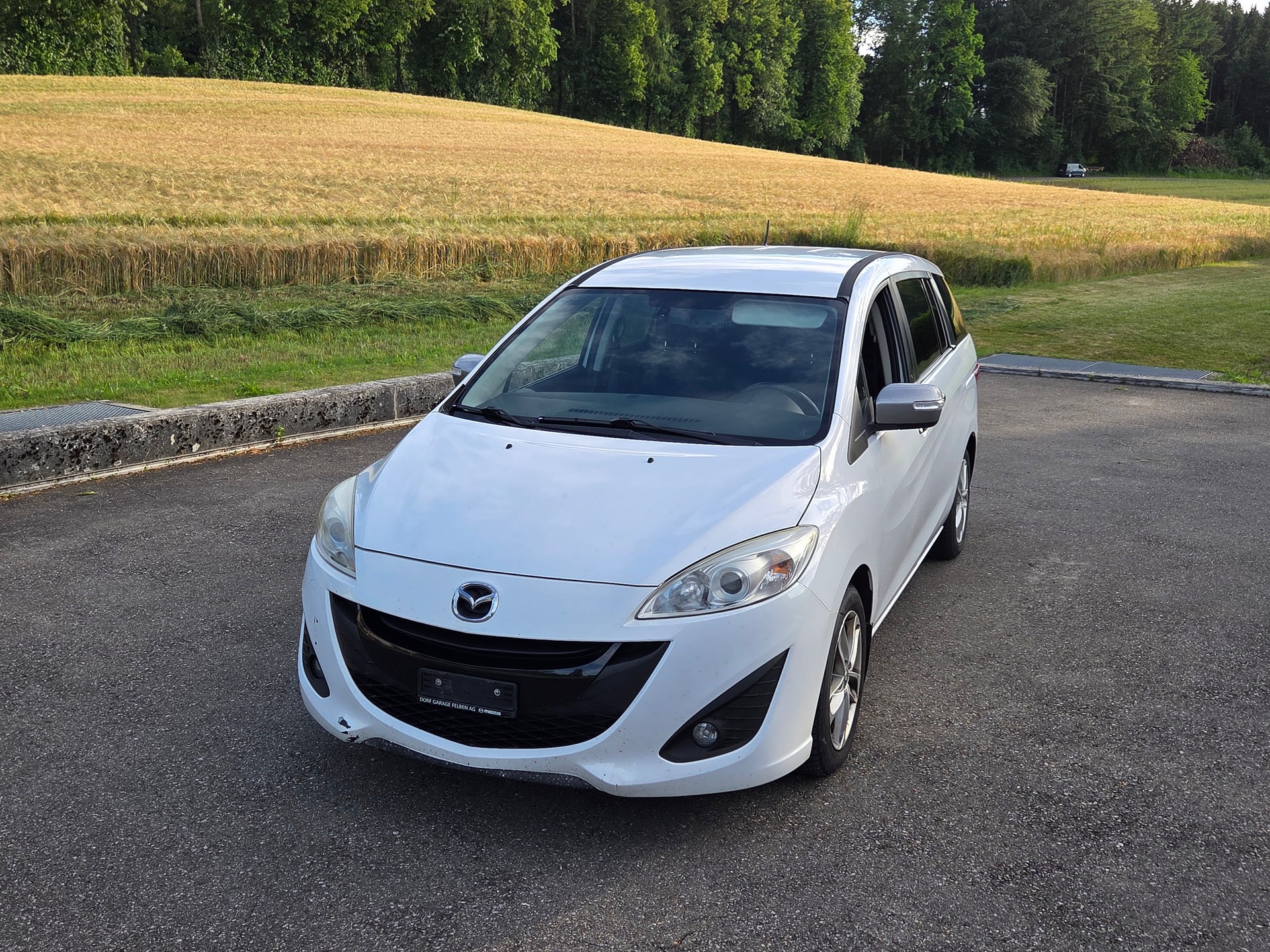 MAZDA 5 2.0 16V Voila ma Suisse Edition+-image-1