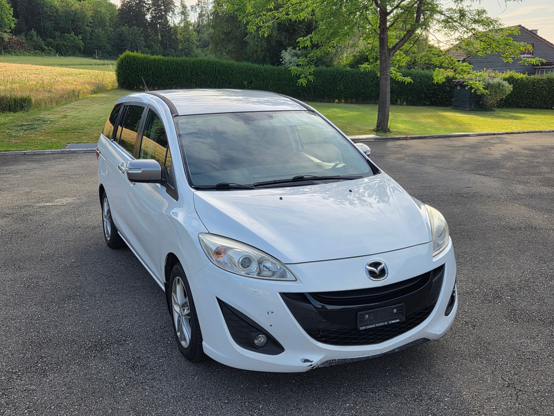 MAZDA 5 2.0 16V Voila ma Suisse Edition+-image-3