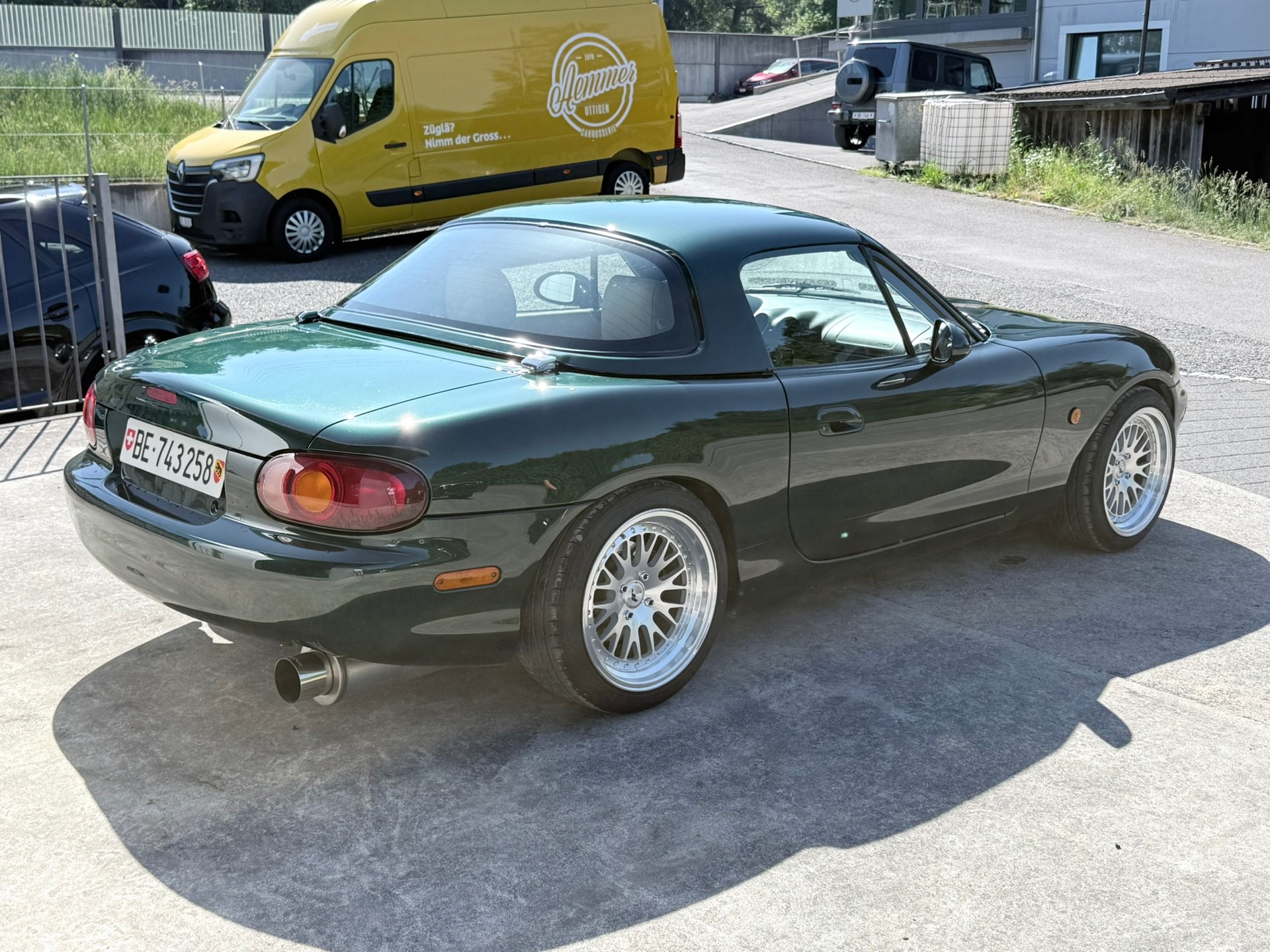 MAZDA MX-5 1.8i-16 B.Classic-image-4
