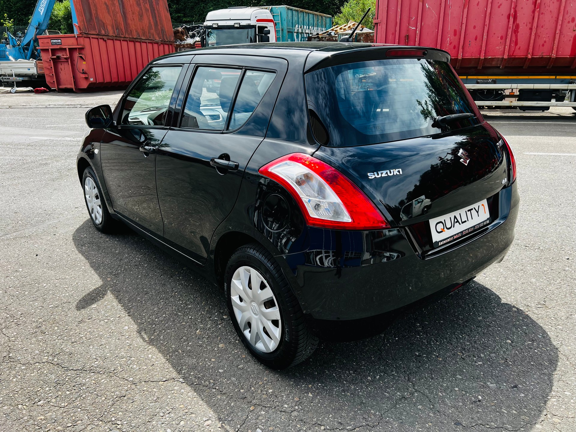 SUZUKI Swift 1.2i 16V GL Top 4x4-image-5