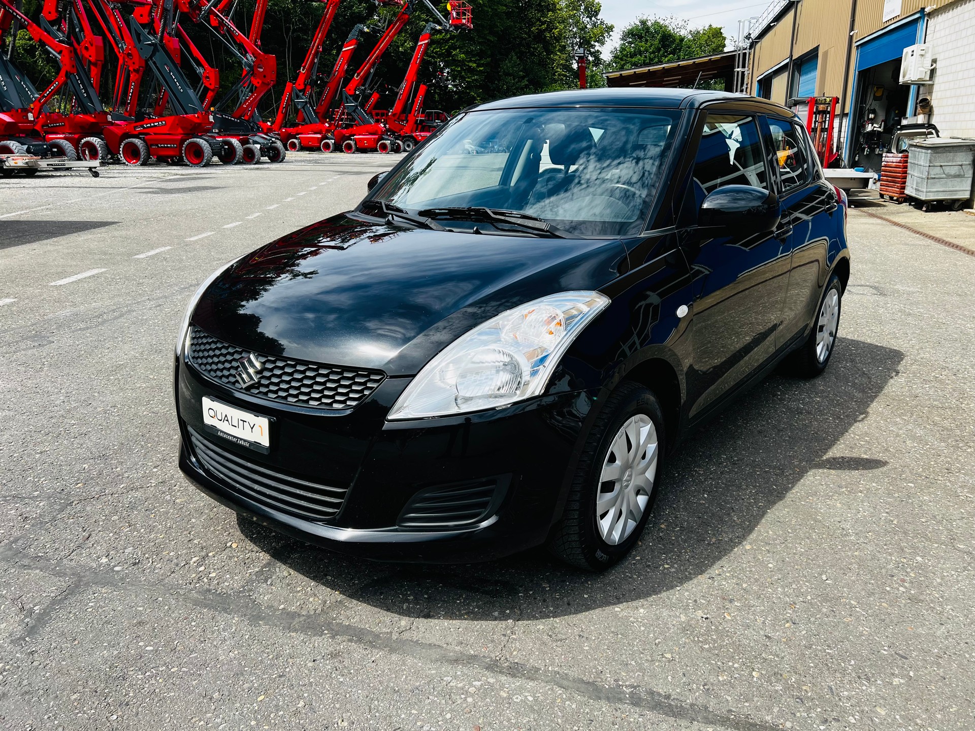 SUZUKI Swift 1.2i 16V GL Top 4x4-image-0