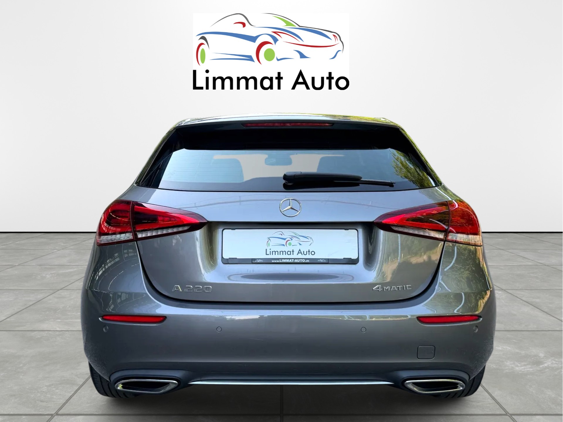 MERCEDES-BENZ A 220 Progressive 7G-DCT 4Matic-image-4