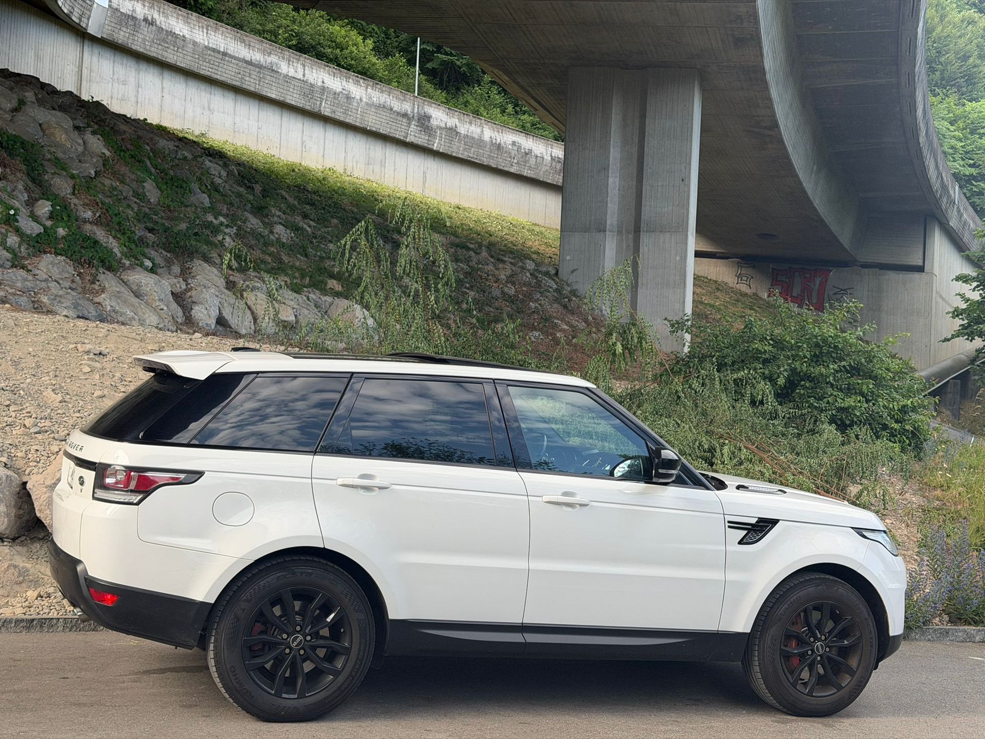 LAND ROVER Range Rover Sport 3.0 SDV6 HSE Automatic-image-5
