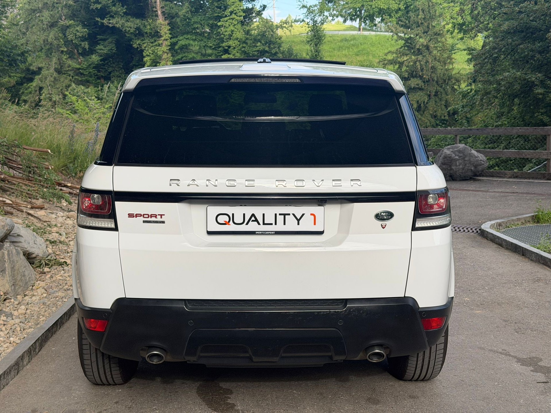 LAND ROVER Range Rover Sport 3.0 SDV6 HSE Automatic-image-3