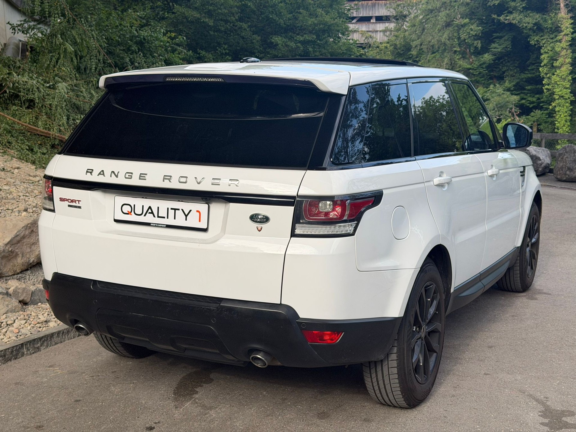 LAND ROVER Range Rover Sport 3.0 SDV6 HSE Automatic-image-4